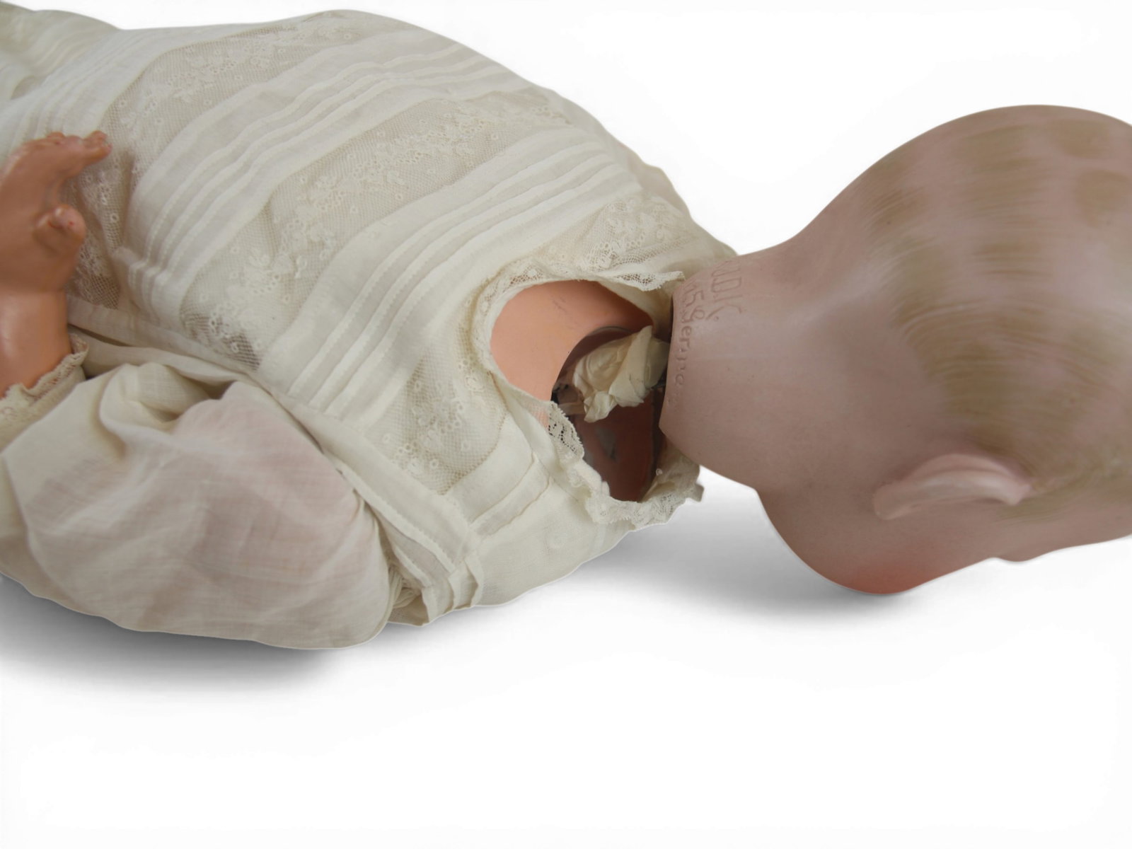 JD Kestner Solid Dome Baby Doll - 8