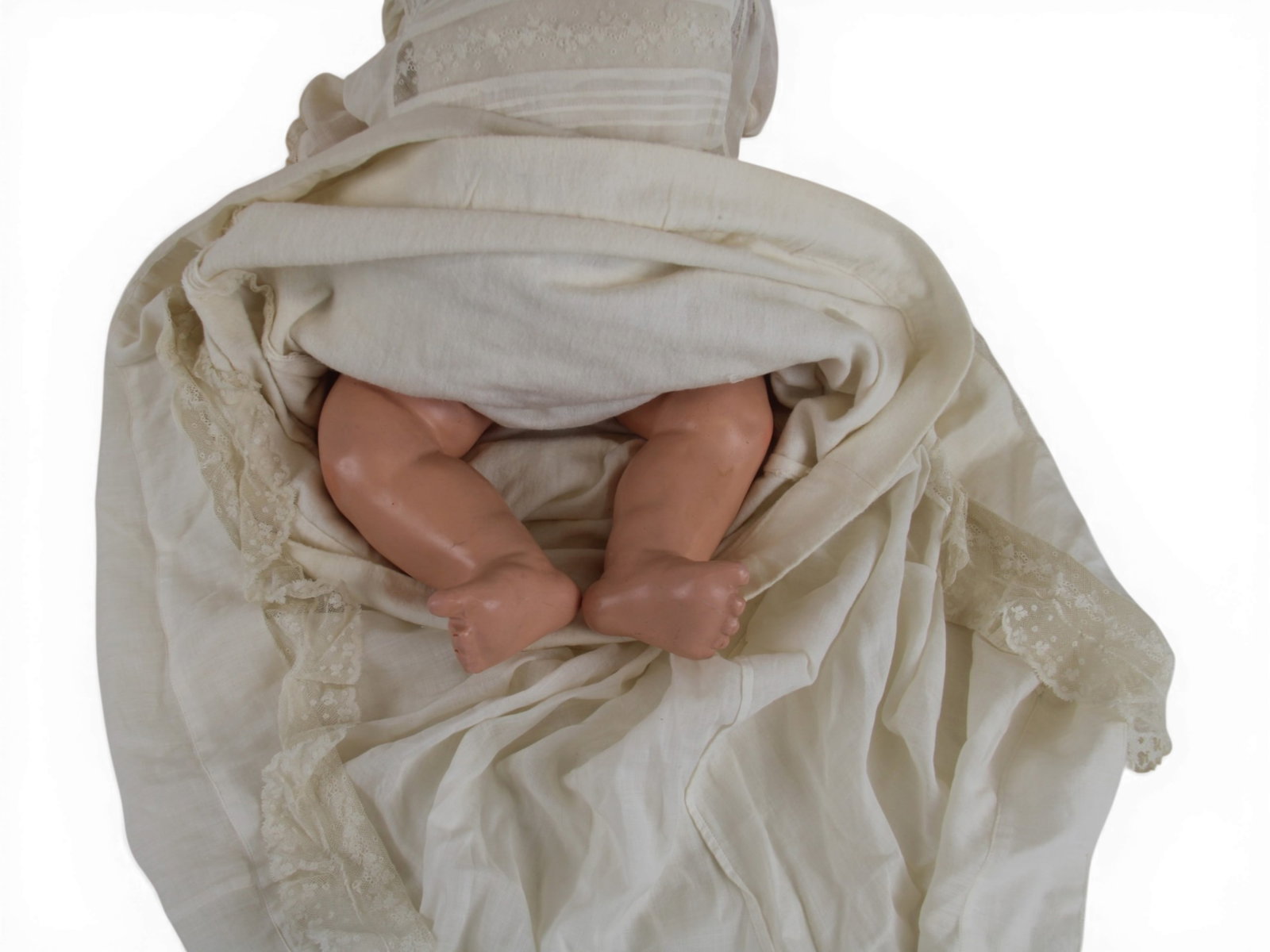 JD Kestner Solid Dome Baby Doll - 9