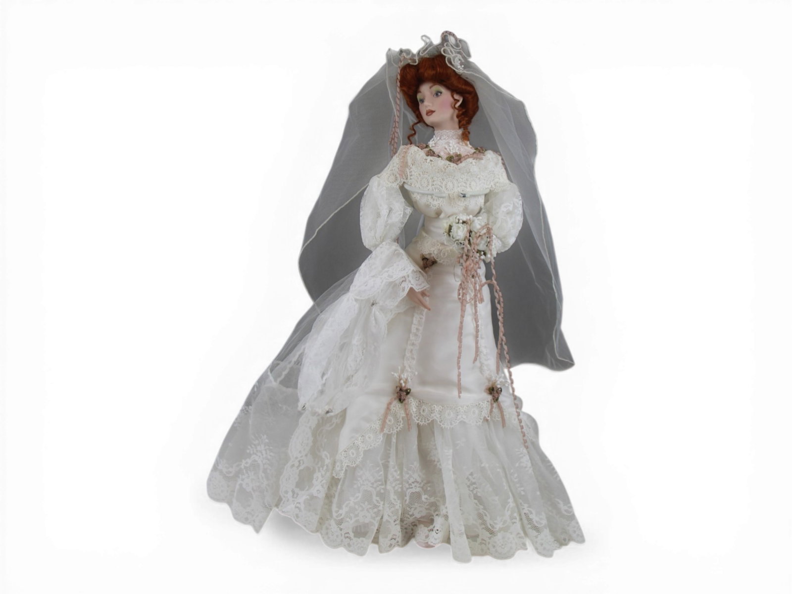 (2) Modern Bisque Dolls - 2