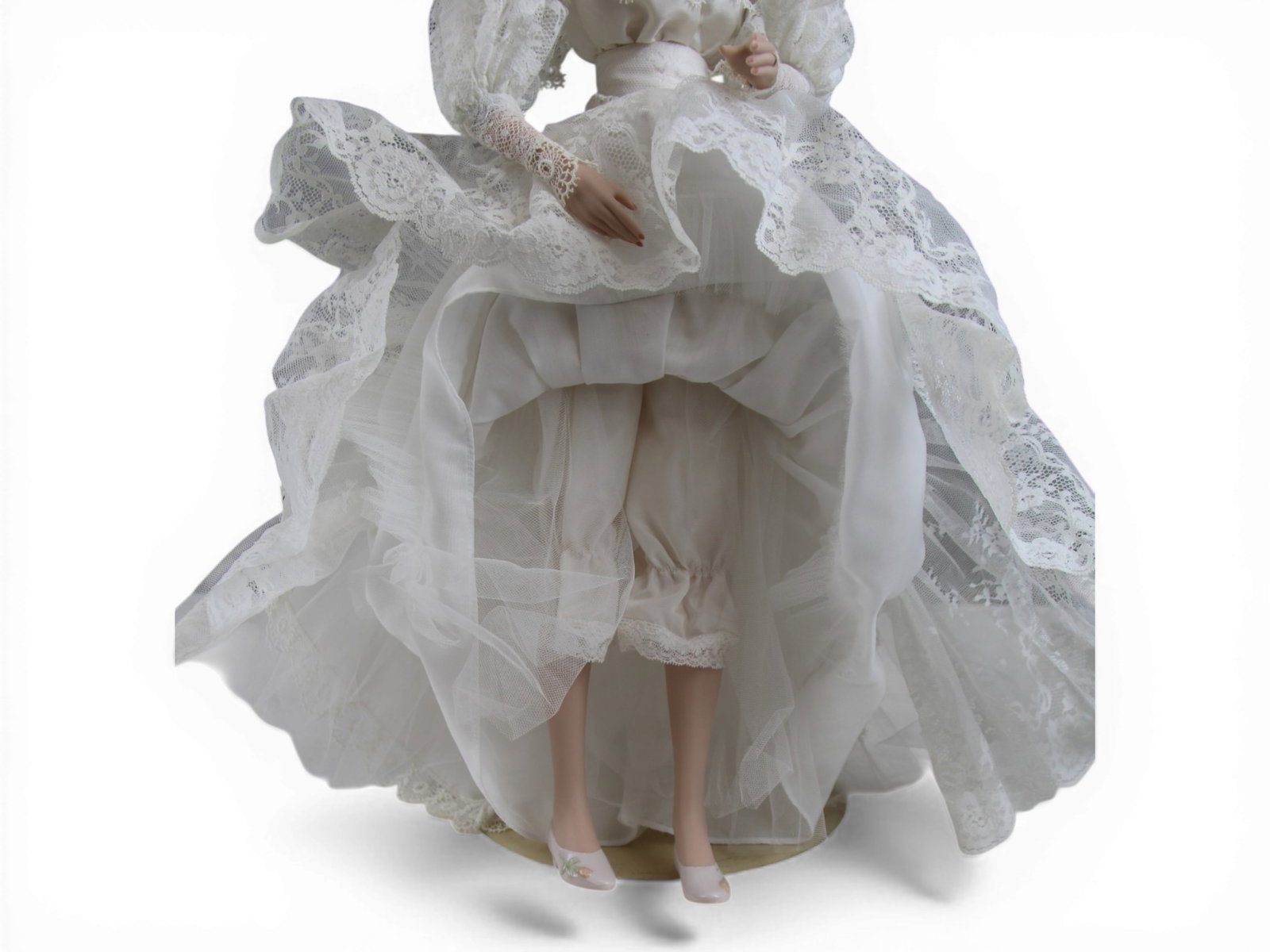 (2) Modern Bisque Dolls - 5
