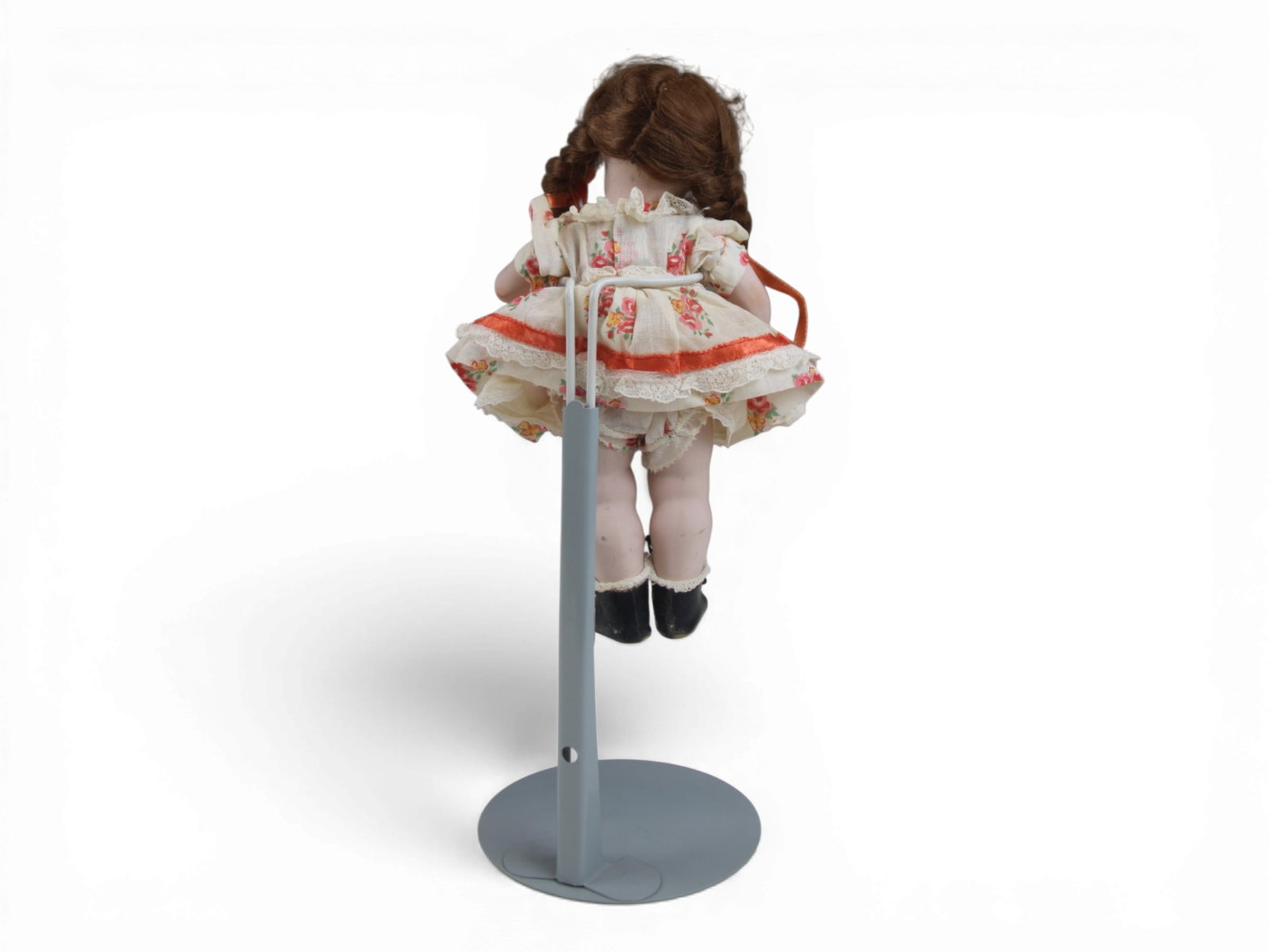 (2) Modern Bisque Dolls - 8