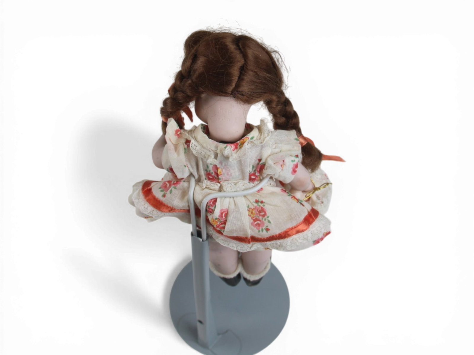 (2) Modern Bisque Dolls - 9