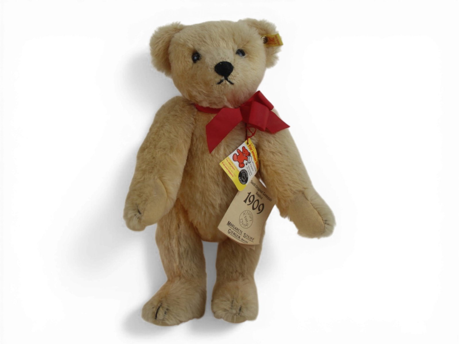 Steiff 1909 Replica Bear (1 of 8)