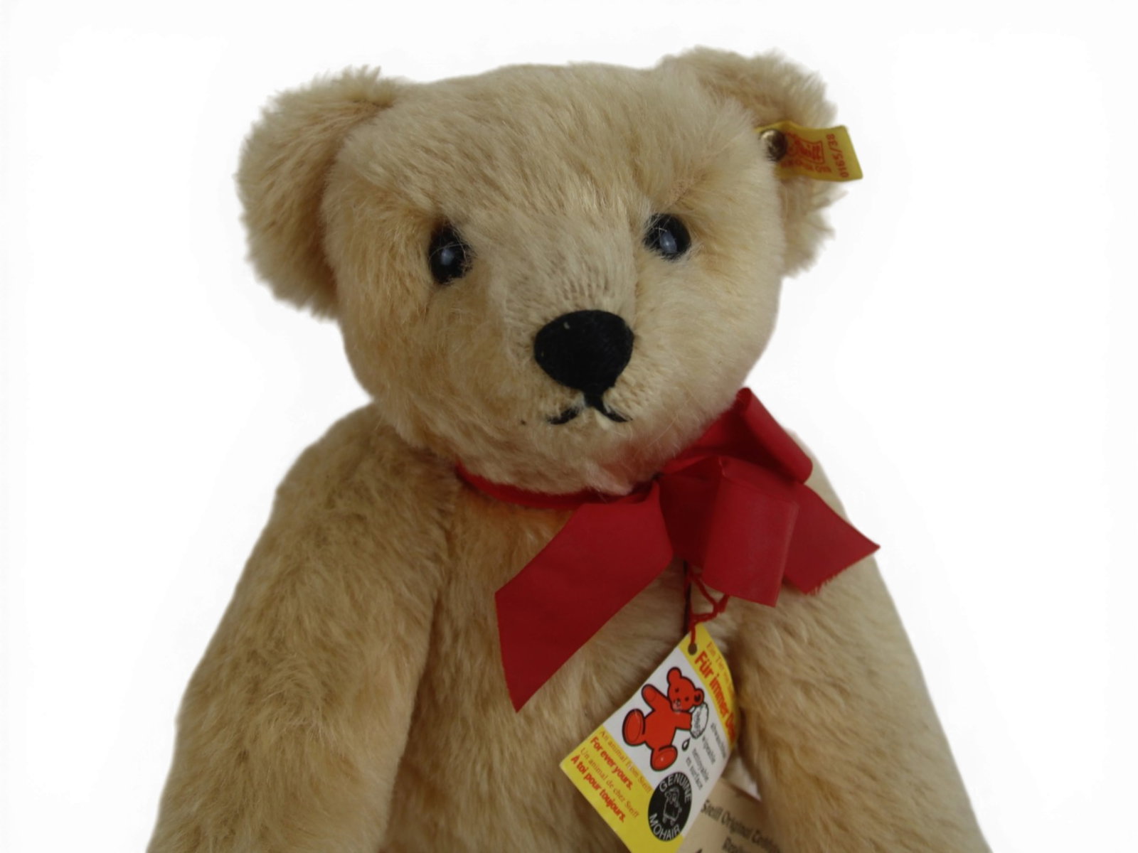 Steiff 1909 Replica Bear - 2