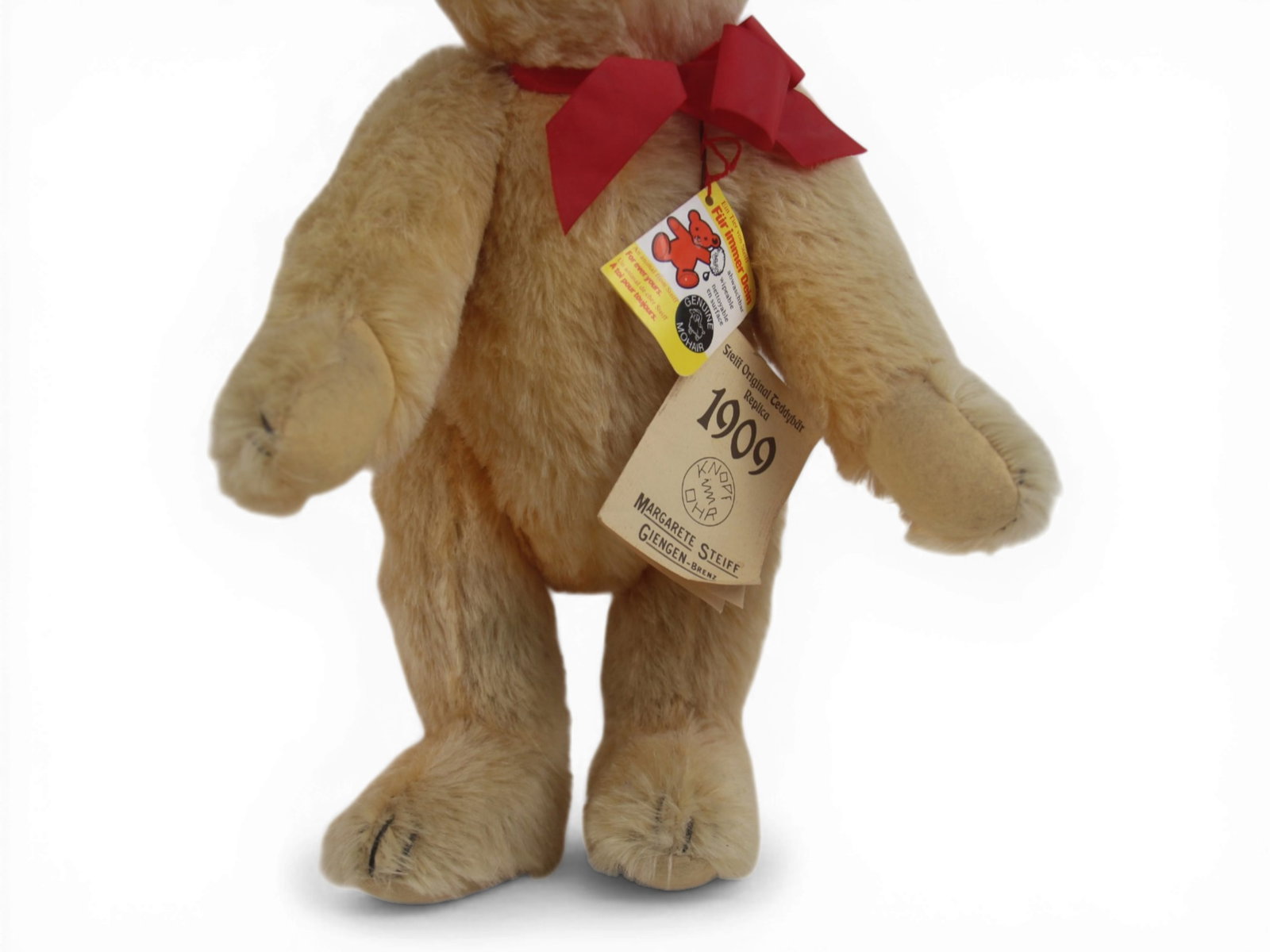 Steiff 1909 Replica Bear - 4
