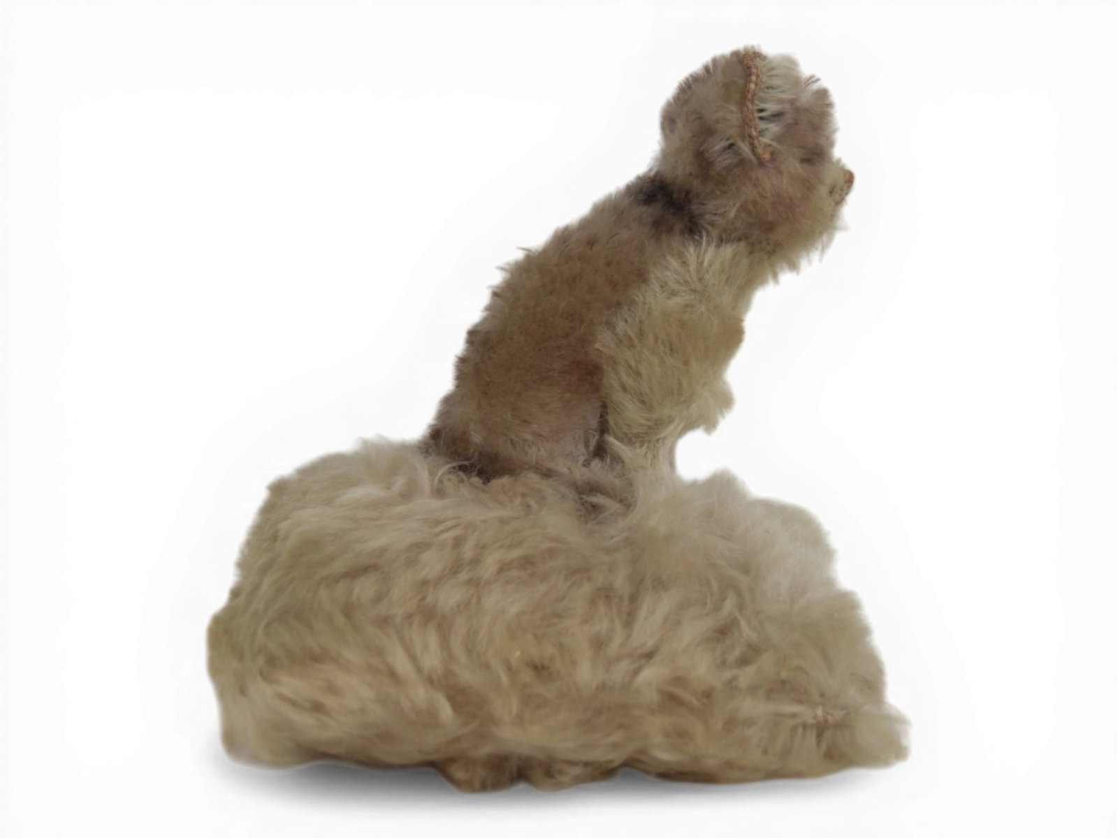 Steiff Cat on Pillow - 5