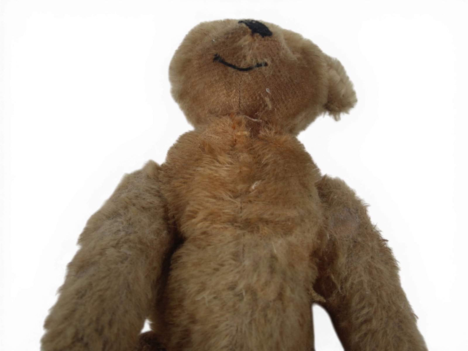 Bing Attributed Mohair Bear - 10