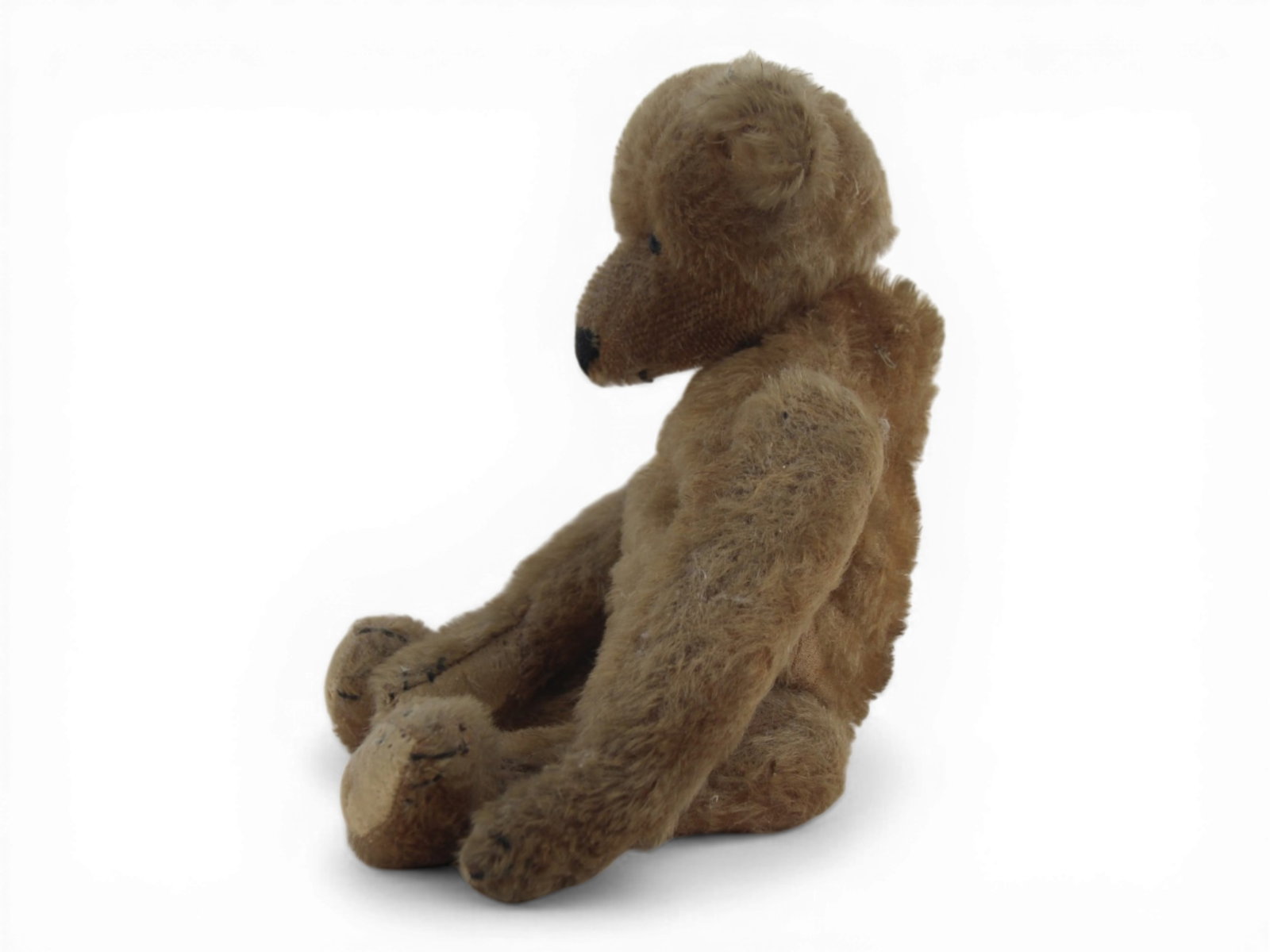 Bing Attributed Mohair Bear - 4