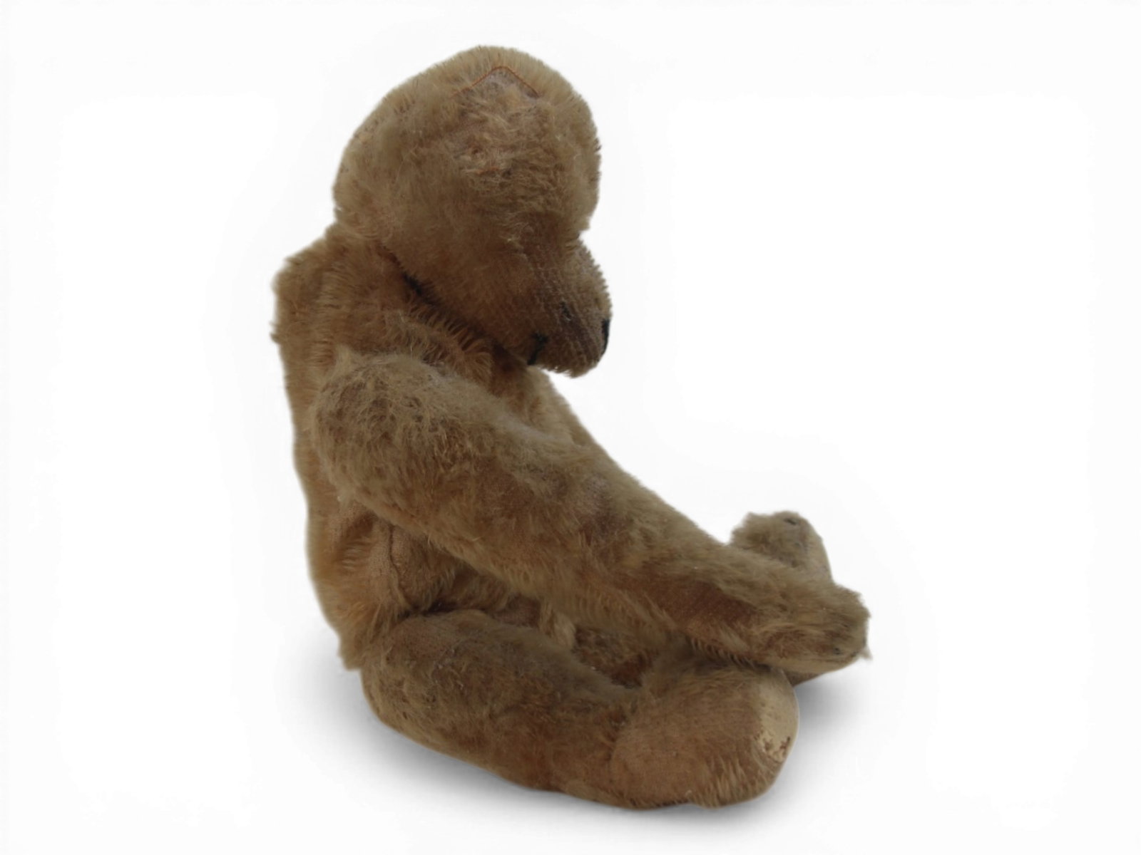 Bing Attributed Mohair Bear - 5