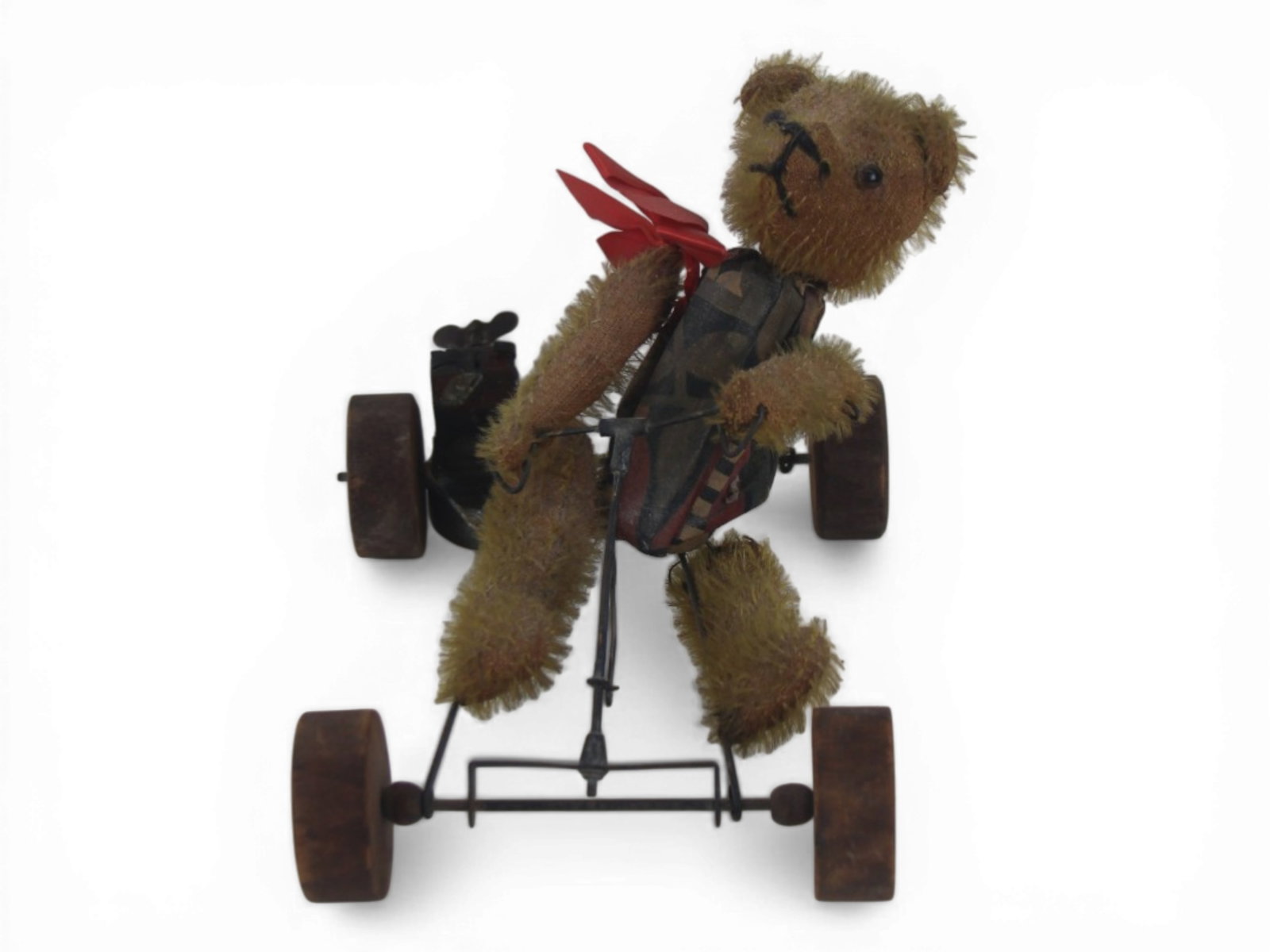 (2) Schuco Attributed Mechanical Bears - 2