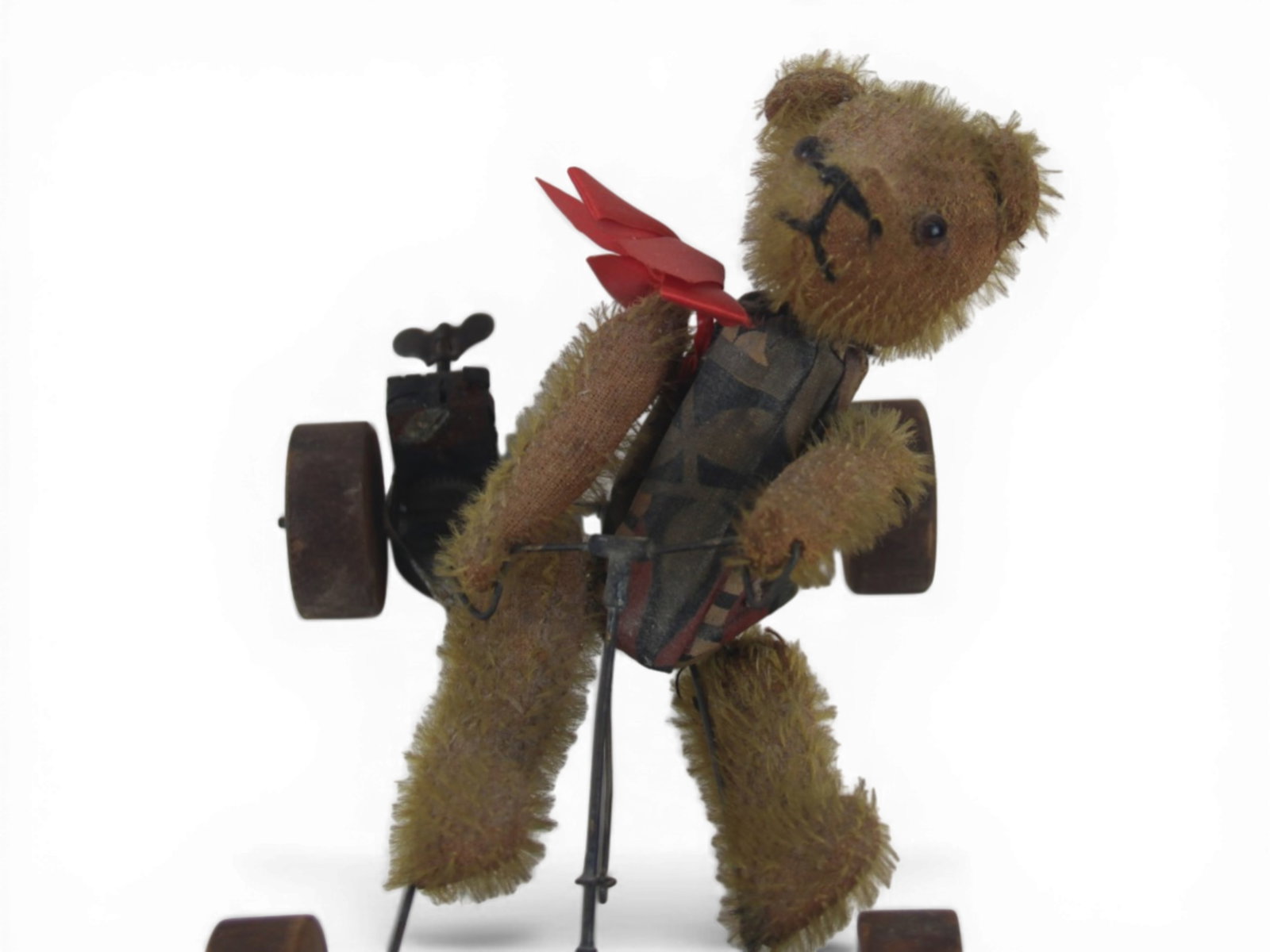(2) Schuco Attributed Mechanical Bears - 3