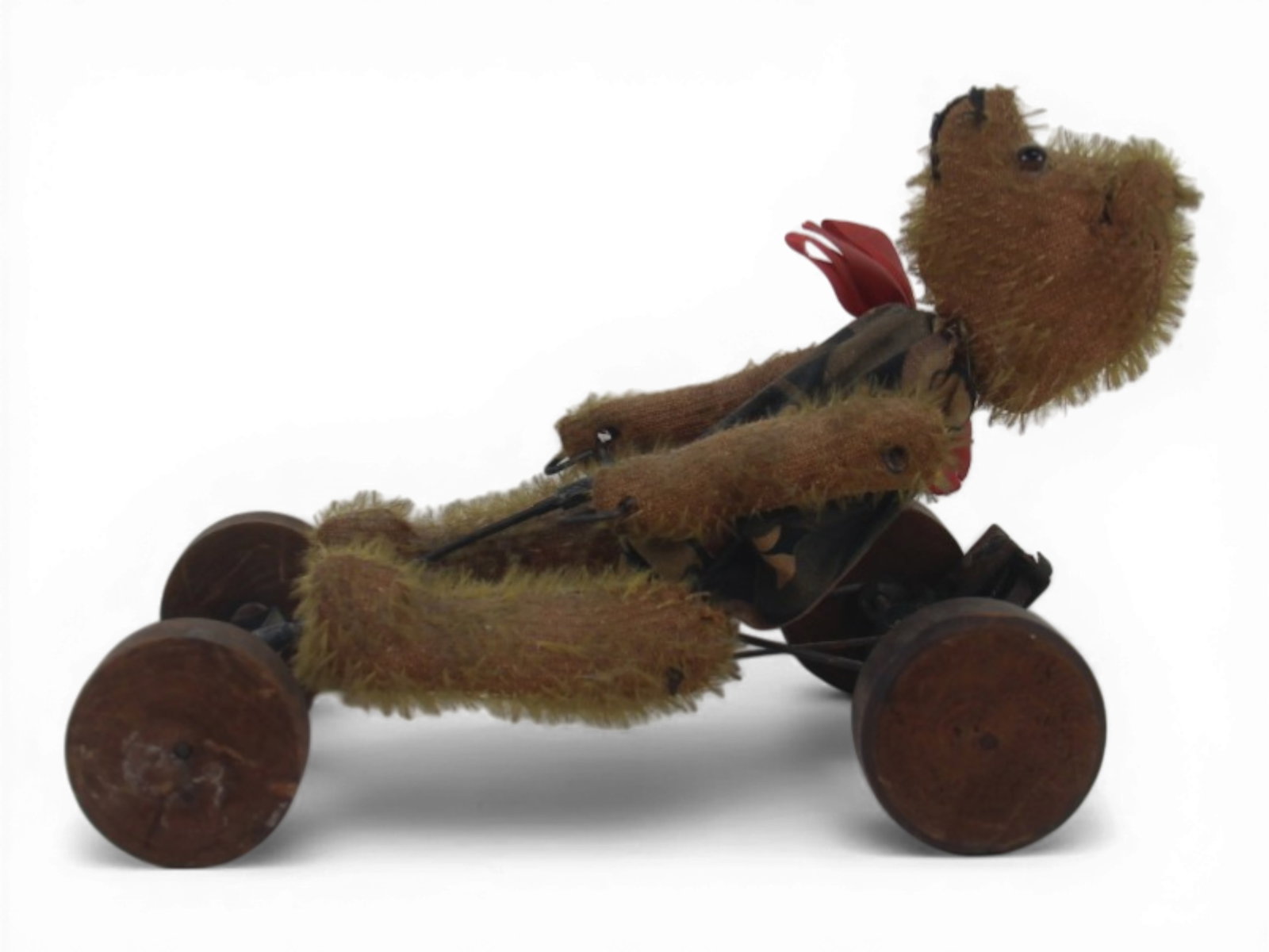 (2) Schuco Attributed Mechanical Bears - 4