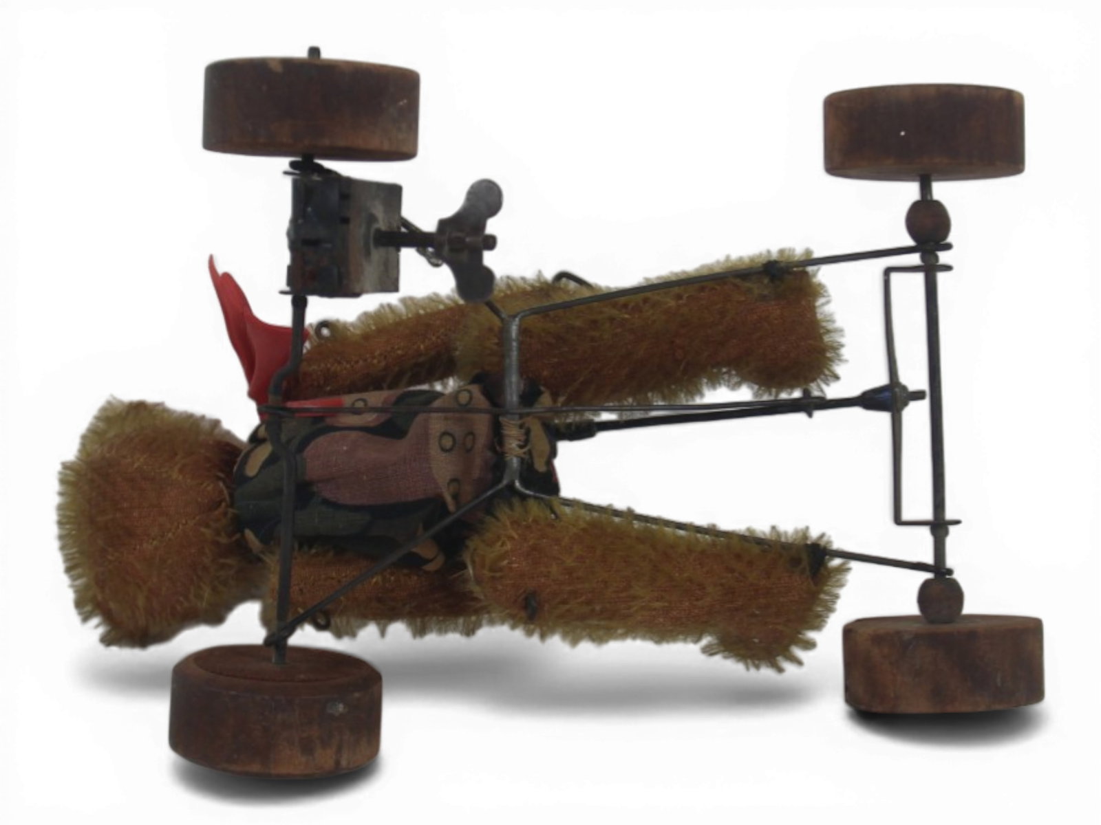 (2) Schuco Attributed Mechanical Bears - 7