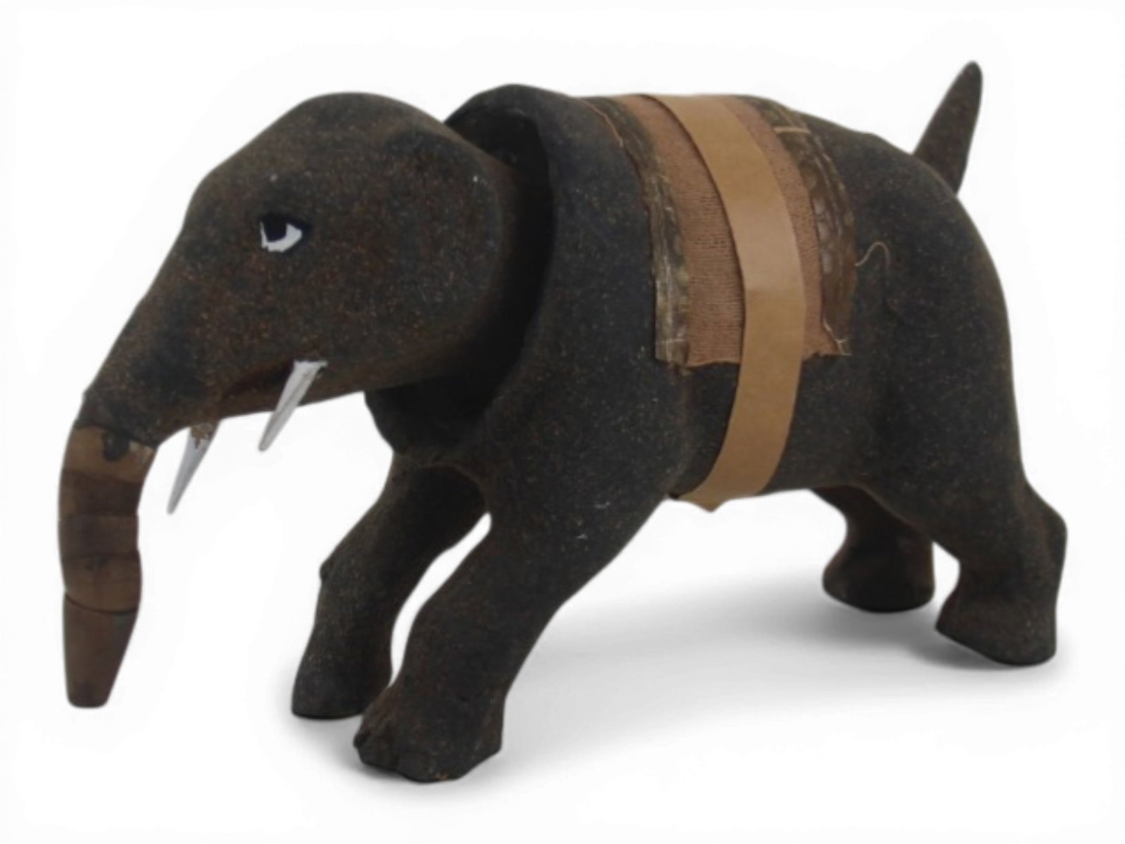 (2) Steiff Puppet and Elephant Nodder - 2