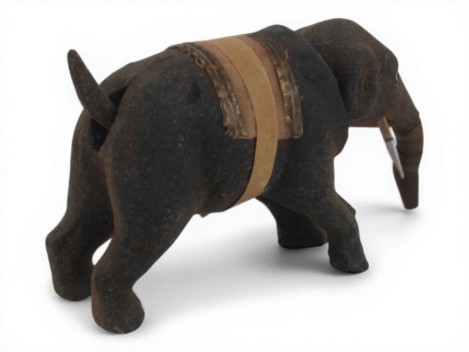 (2) Steiff Puppet and Elephant Nodder - 3