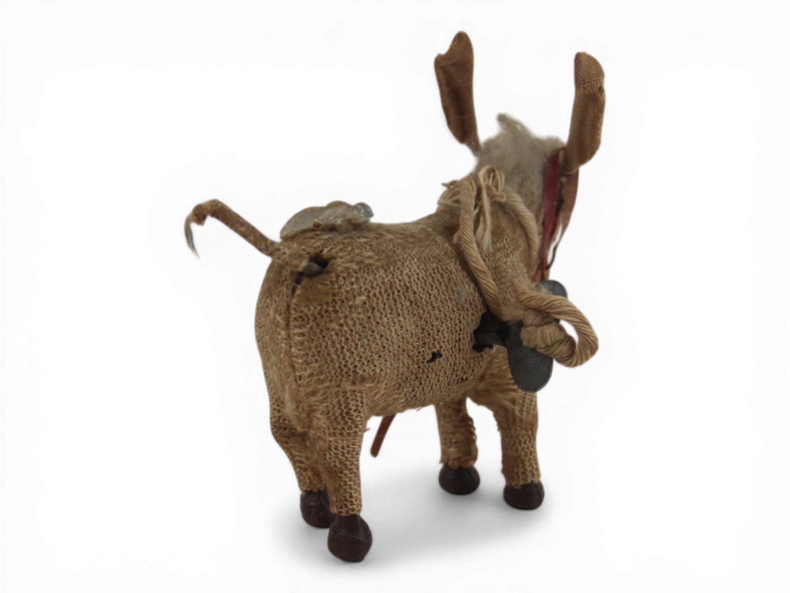 (3) Small Plush and Tin Animals - 10