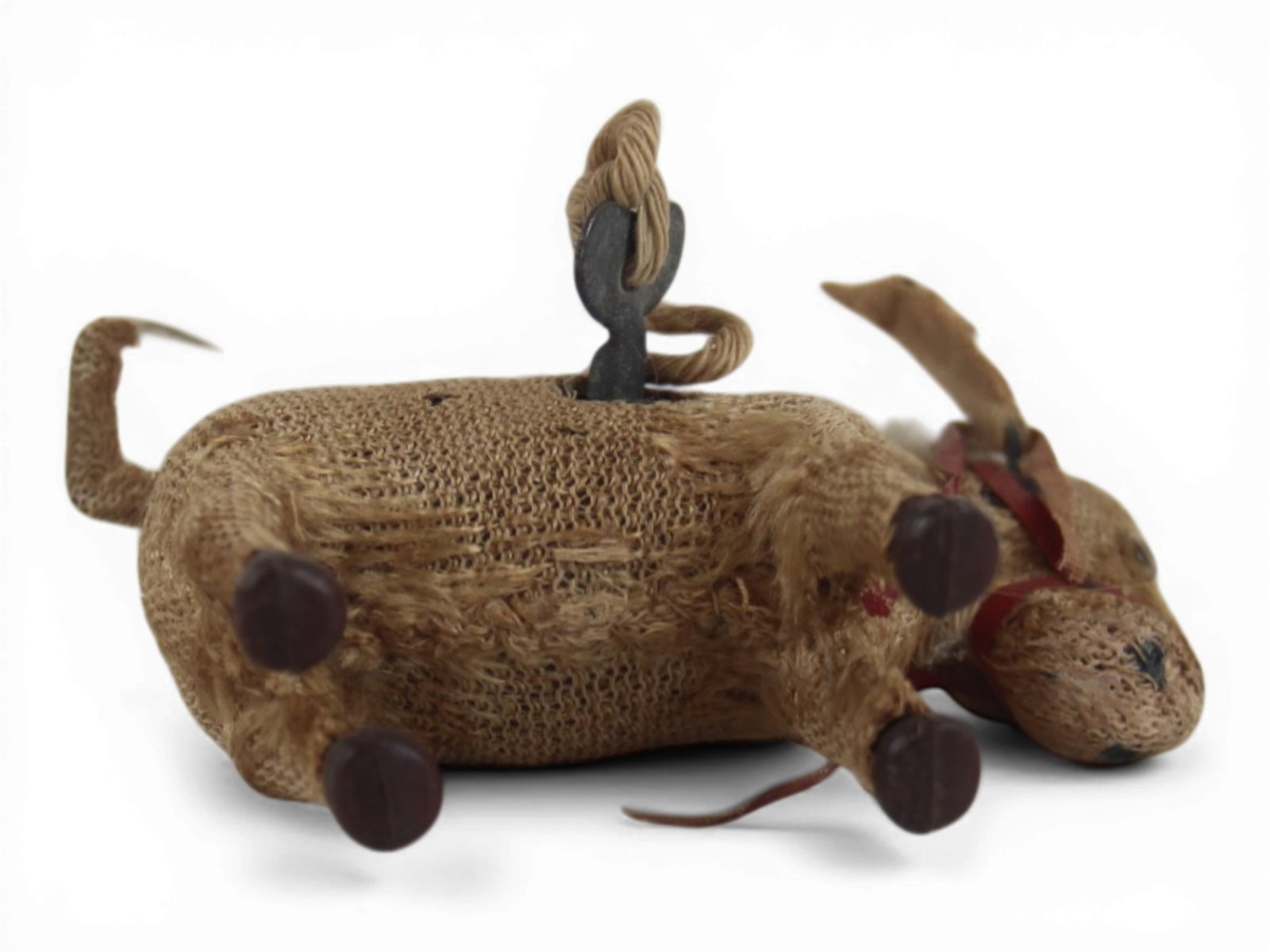 (3) Small Plush and Tin Animals - 11