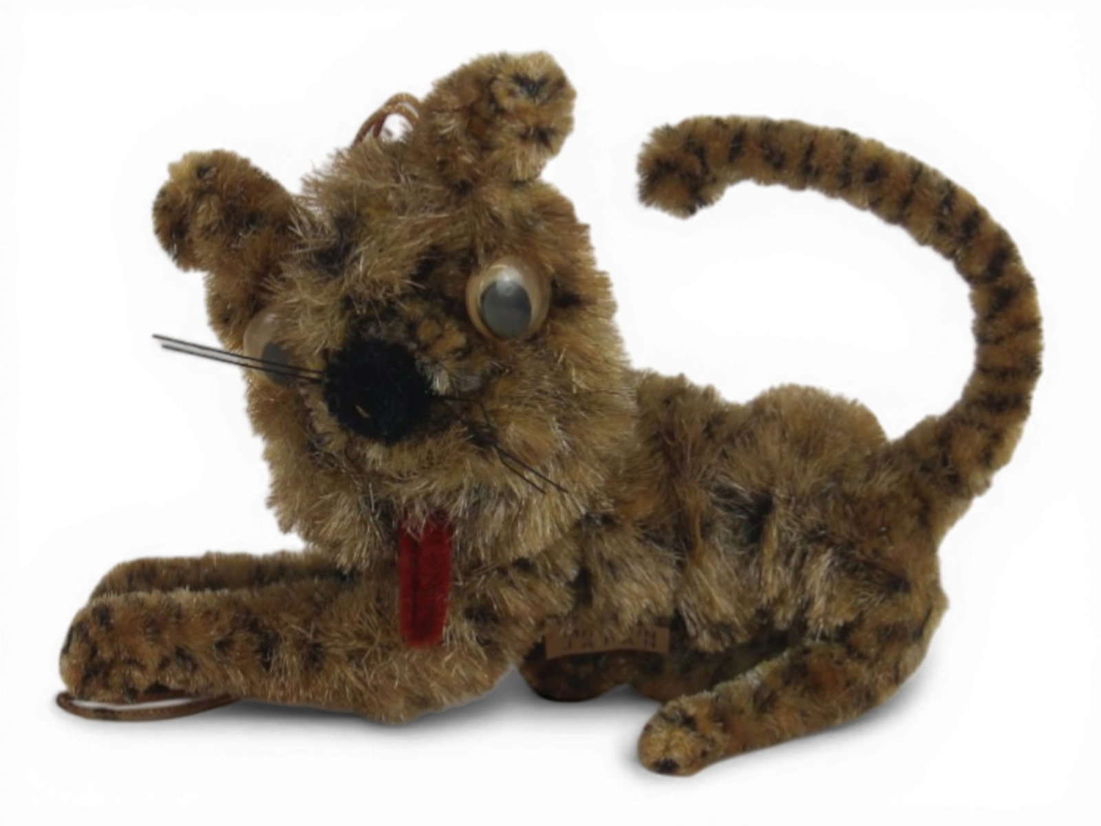 (3) Small Plush and Tin Animals - 2