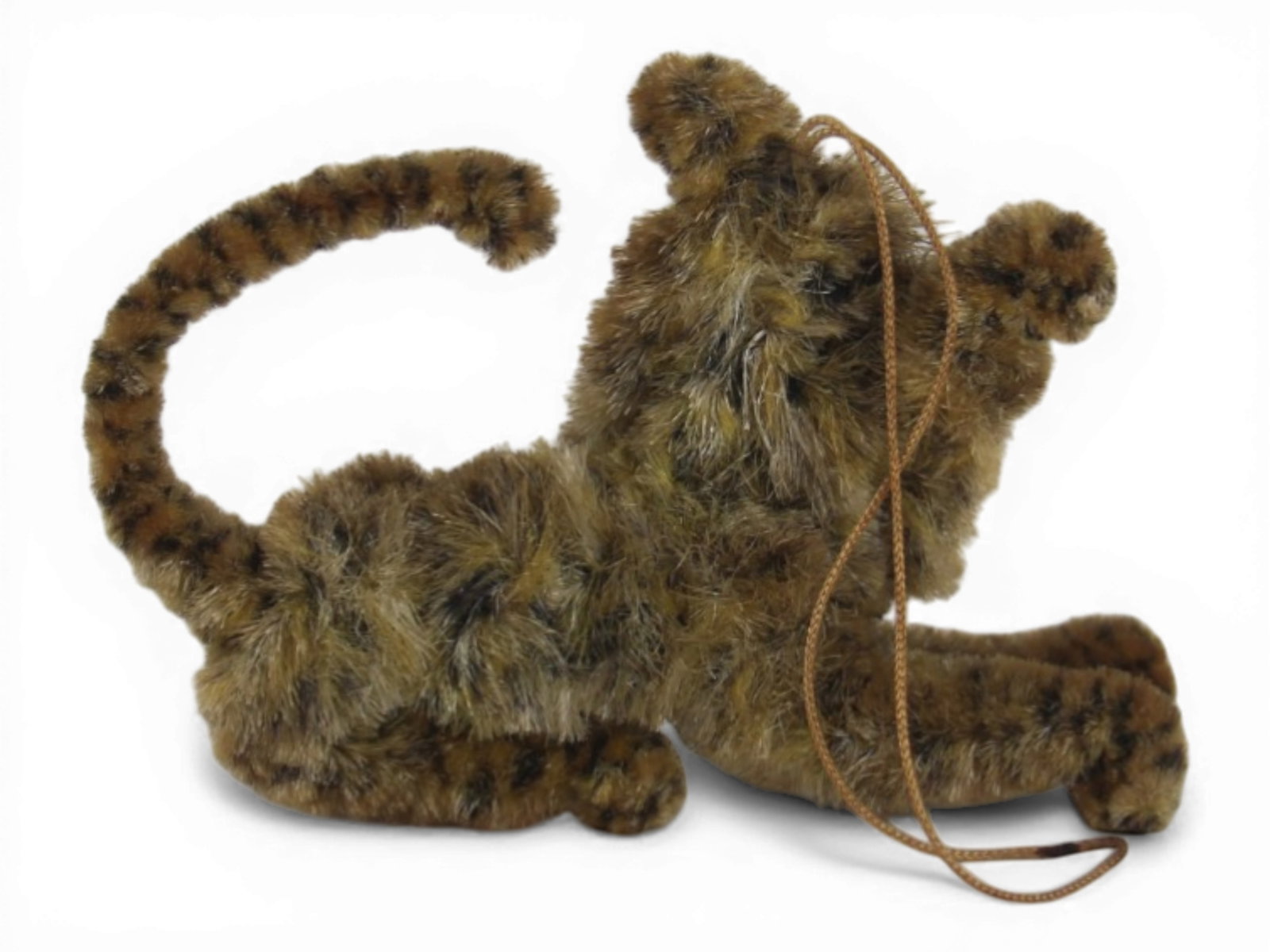 (3) Small Plush and Tin Animals - 3