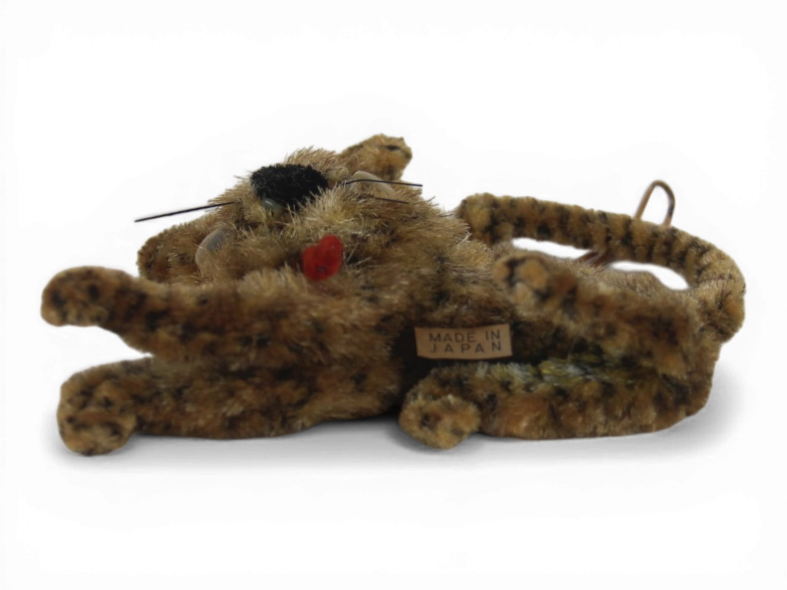 (3) Small Plush and Tin Animals - 4