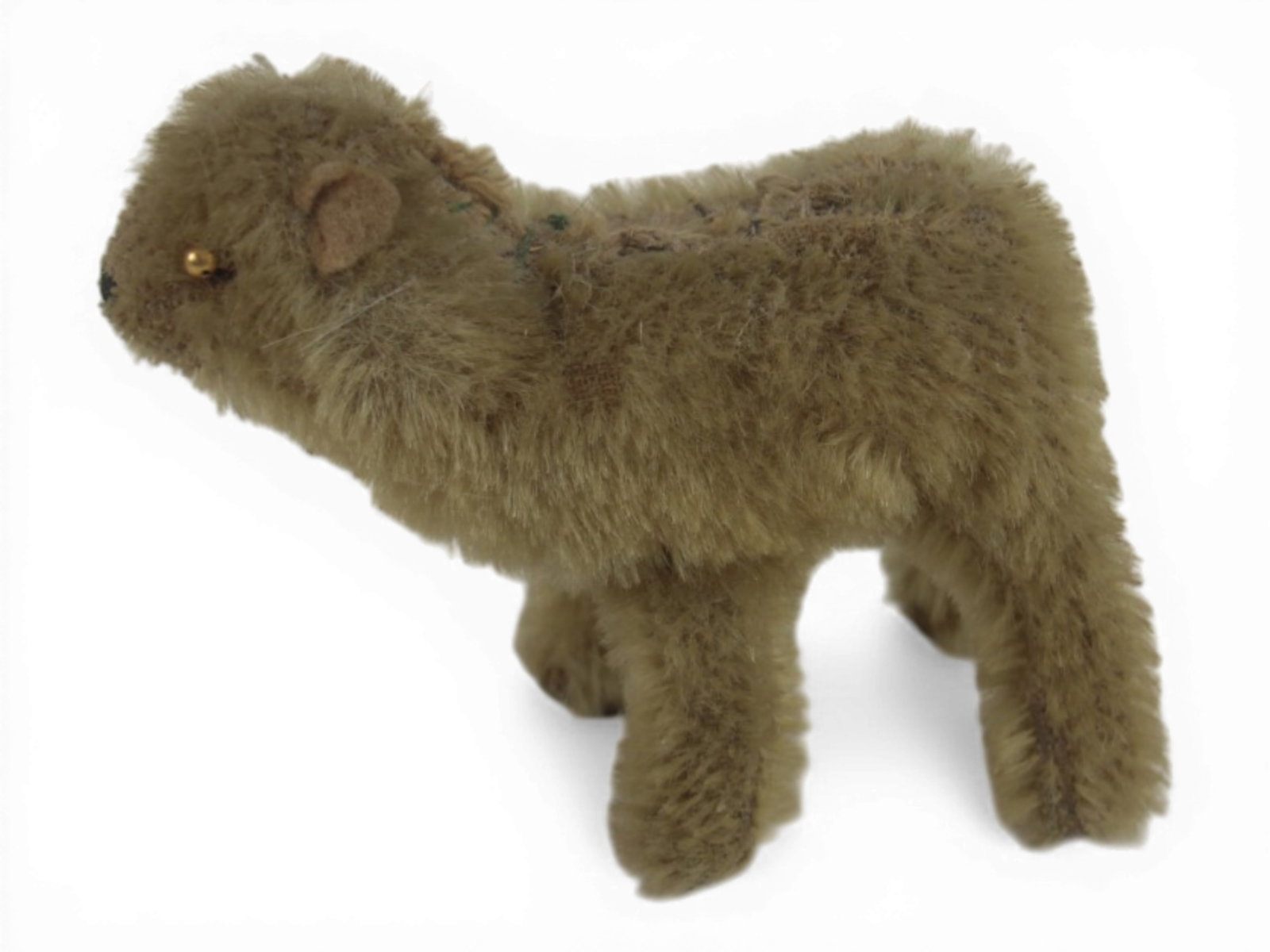 (3) Small Plush and Tin Animals - 5