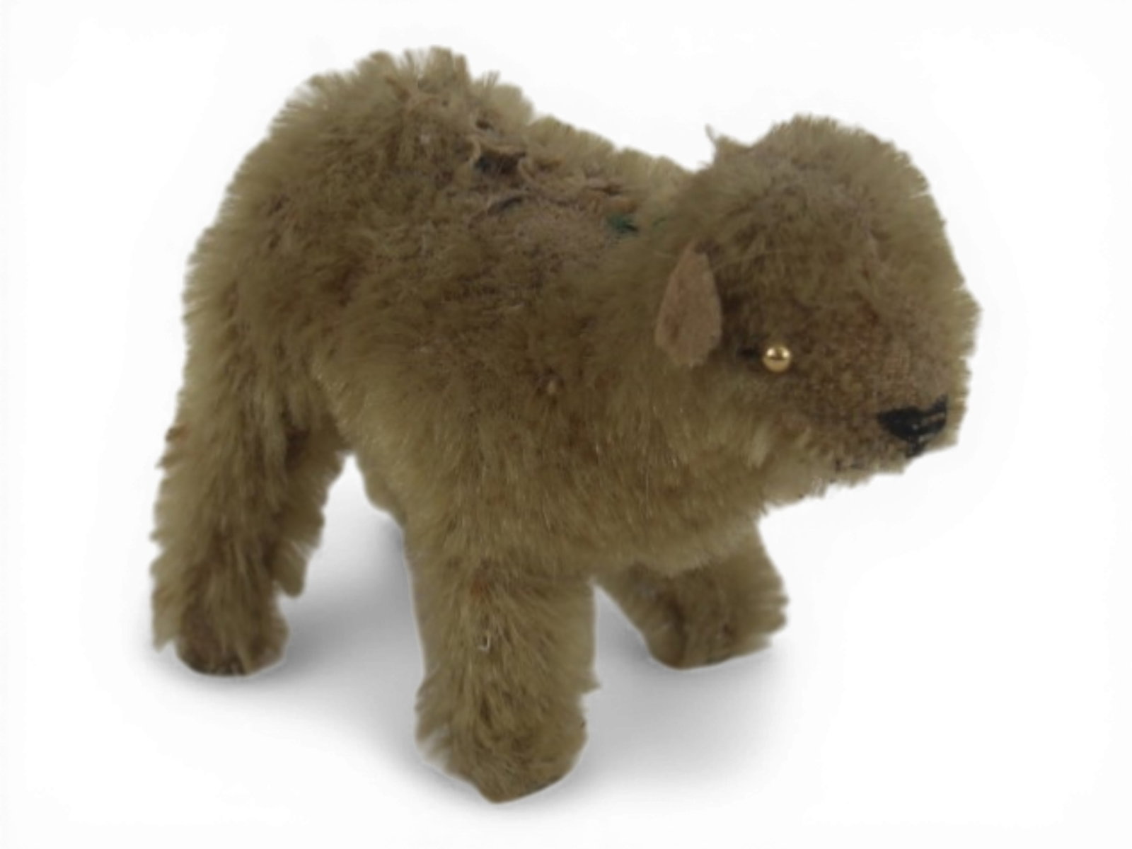 (3) Small Plush and Tin Animals - 6