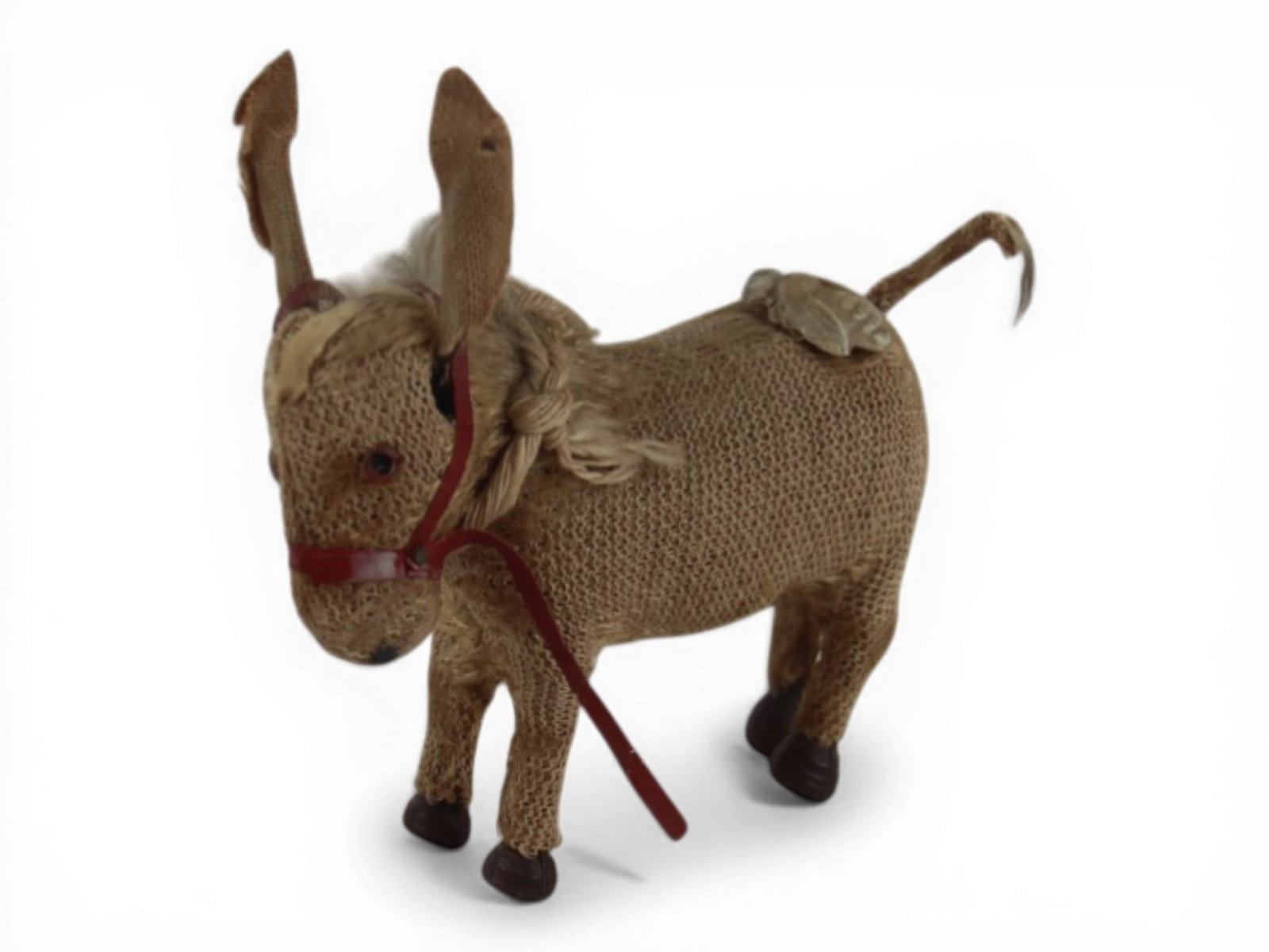 (3) Small Plush and Tin Animals - 8