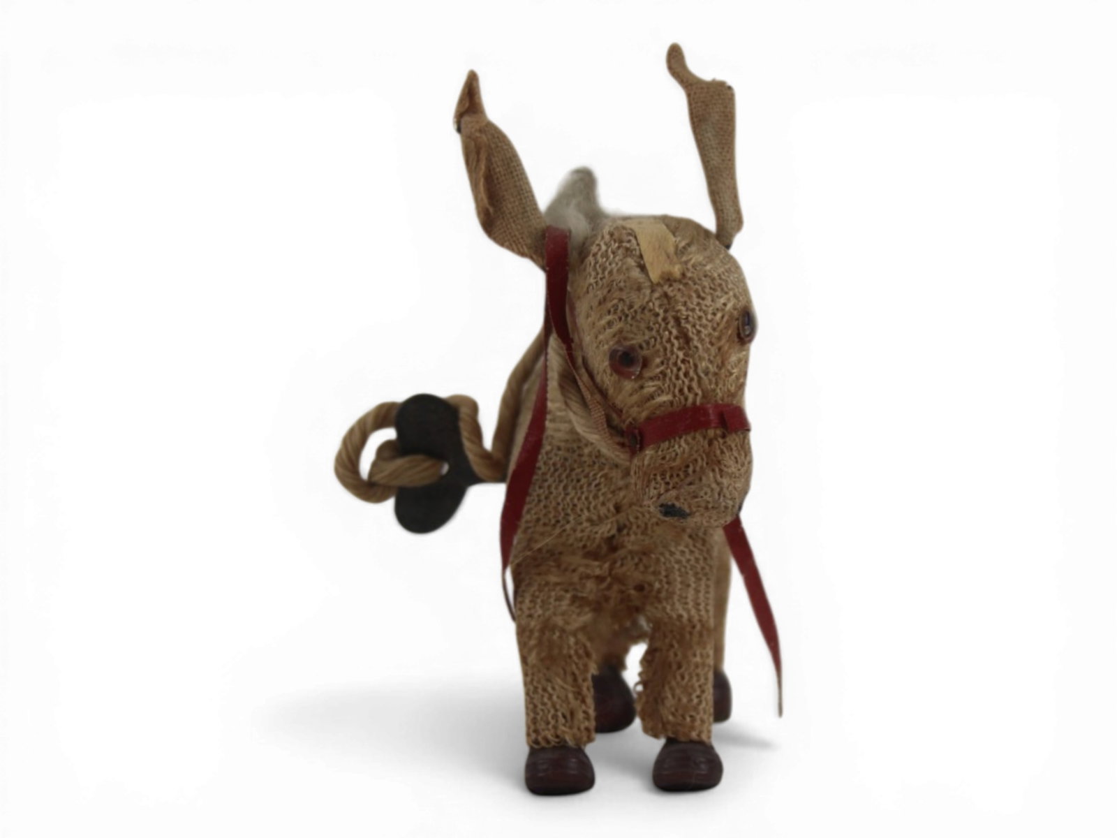 (3) Small Plush and Tin Animals - 9