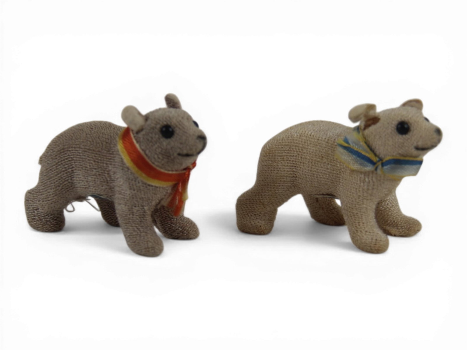(5) Small Vintage Bears - 4