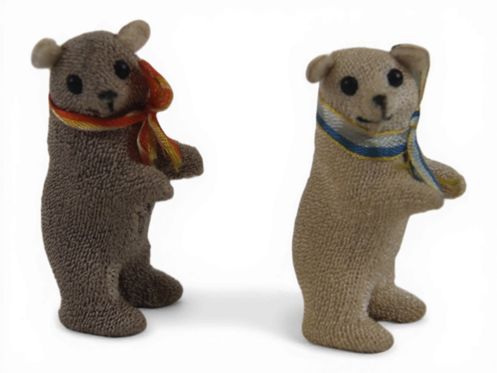 (5) Small Vintage Bears - 7