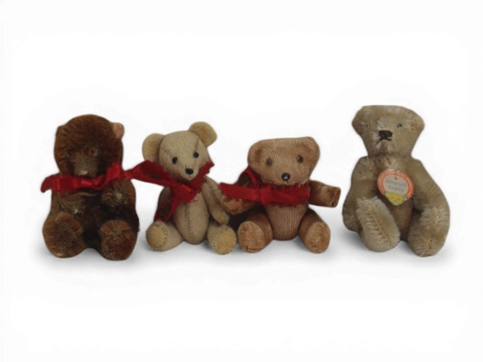 (4) Small Bears and Teddy Figures (1 of 9)