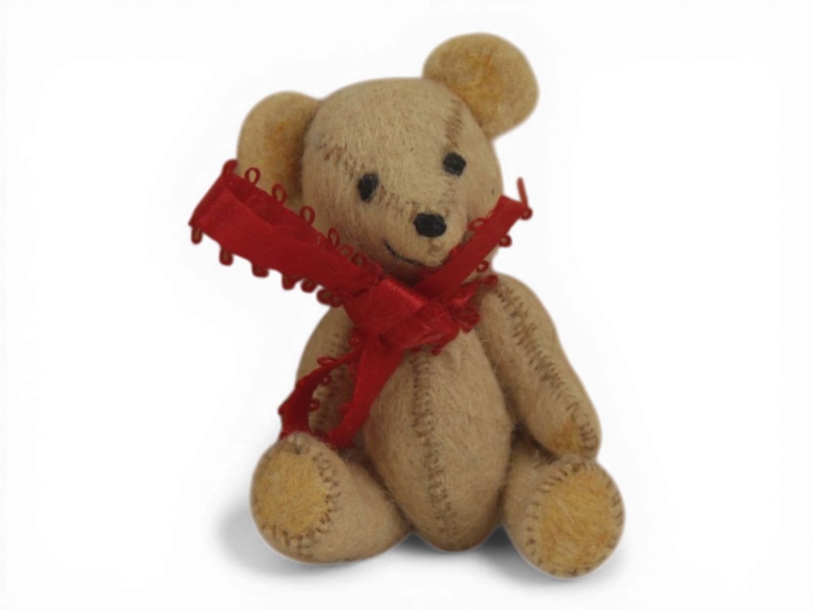 (4) Small Bears and Teddy Figures - 4