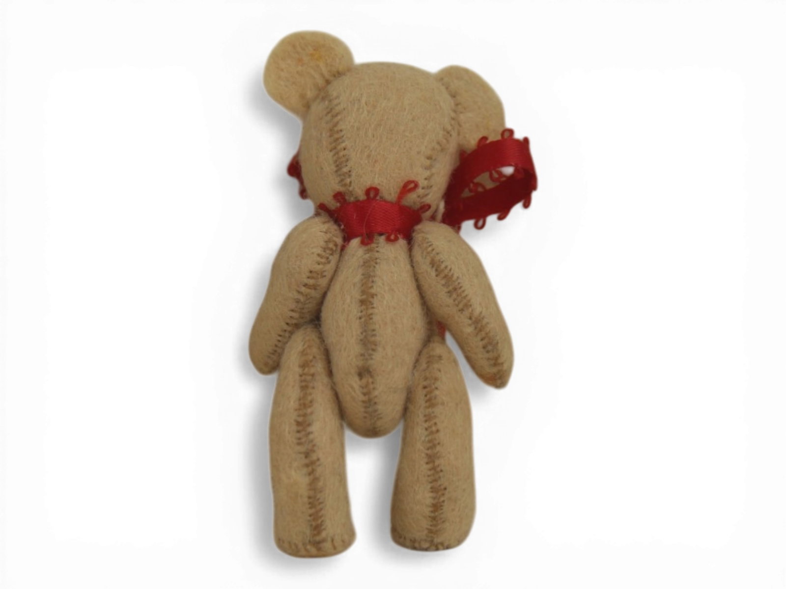 (4) Small Bears and Teddy Figures - 5