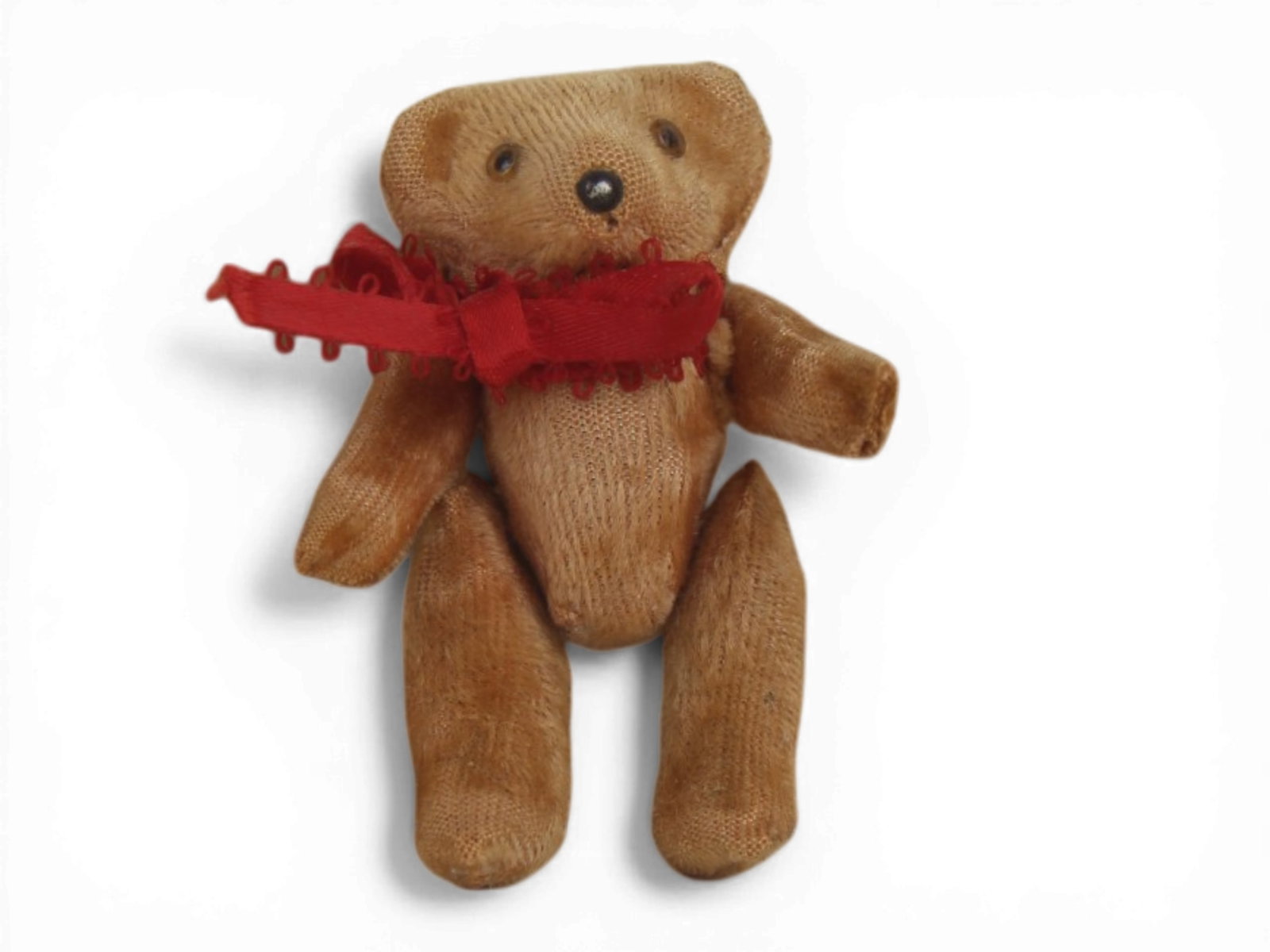 (4) Small Bears and Teddy Figures - 6