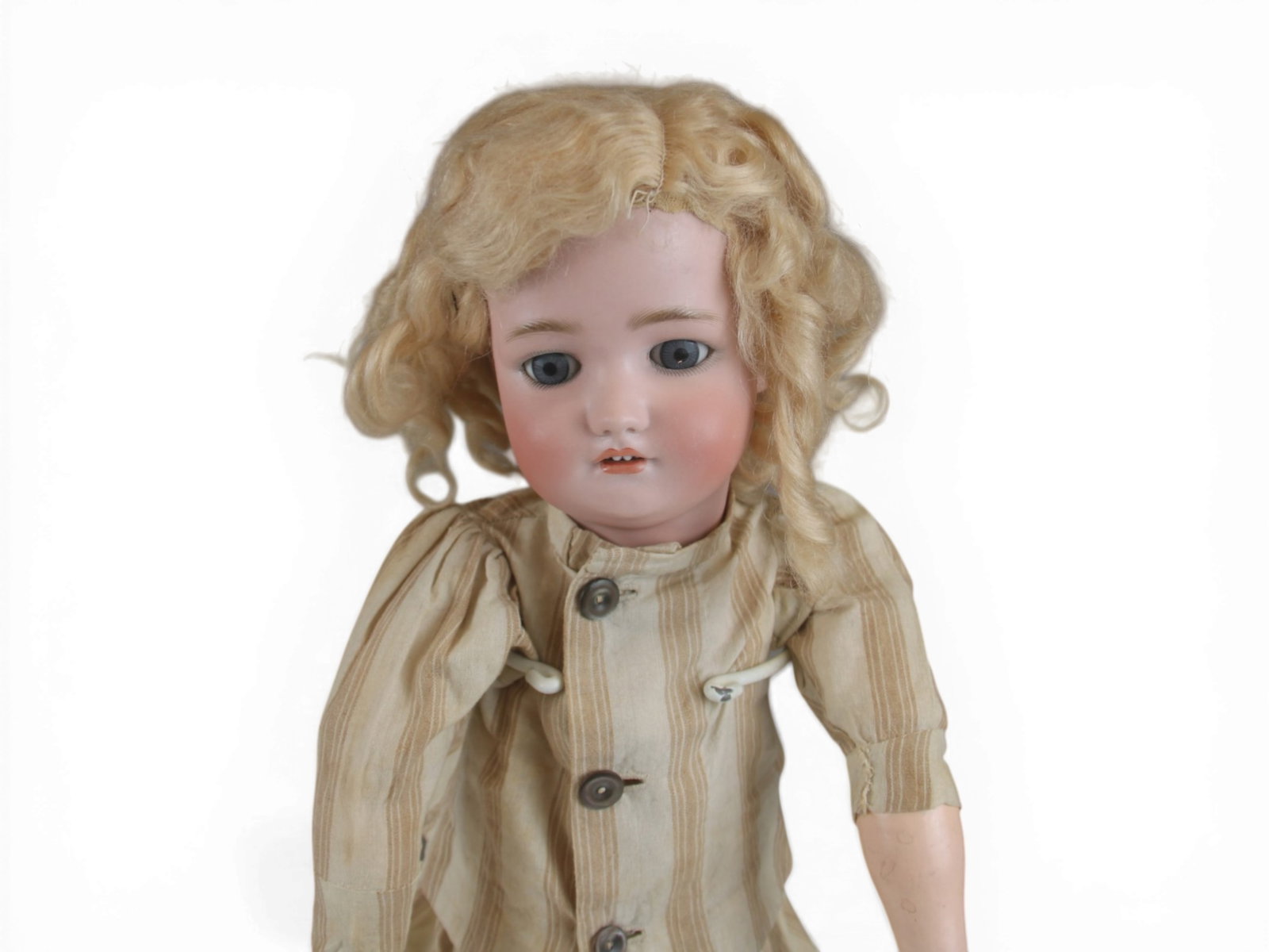 Simon & Halbig Bisque Head Doll - 2