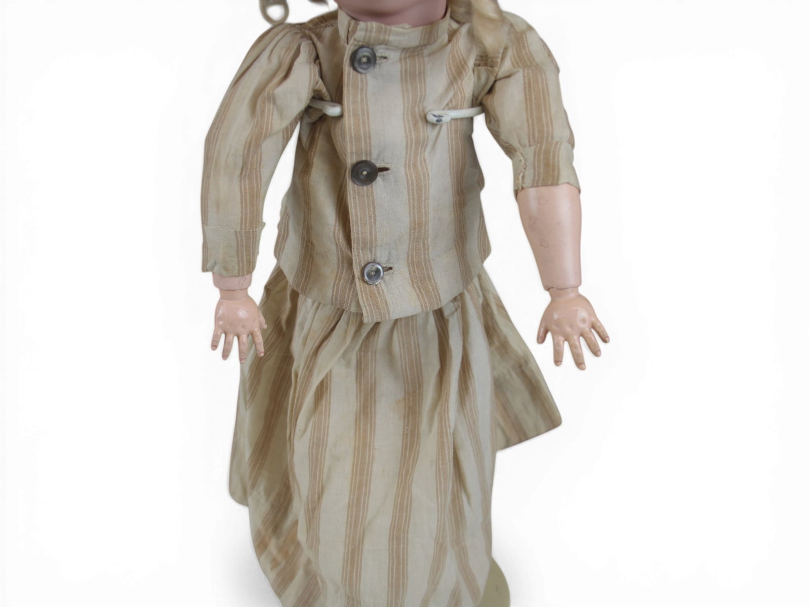 Simon & Halbig Bisque Head Doll - 4