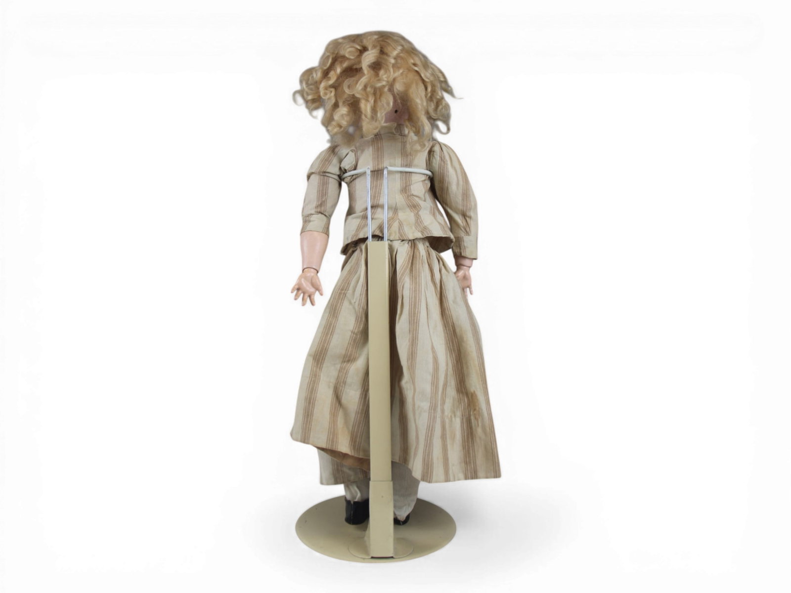 Simon & Halbig Bisque Head Doll - 5