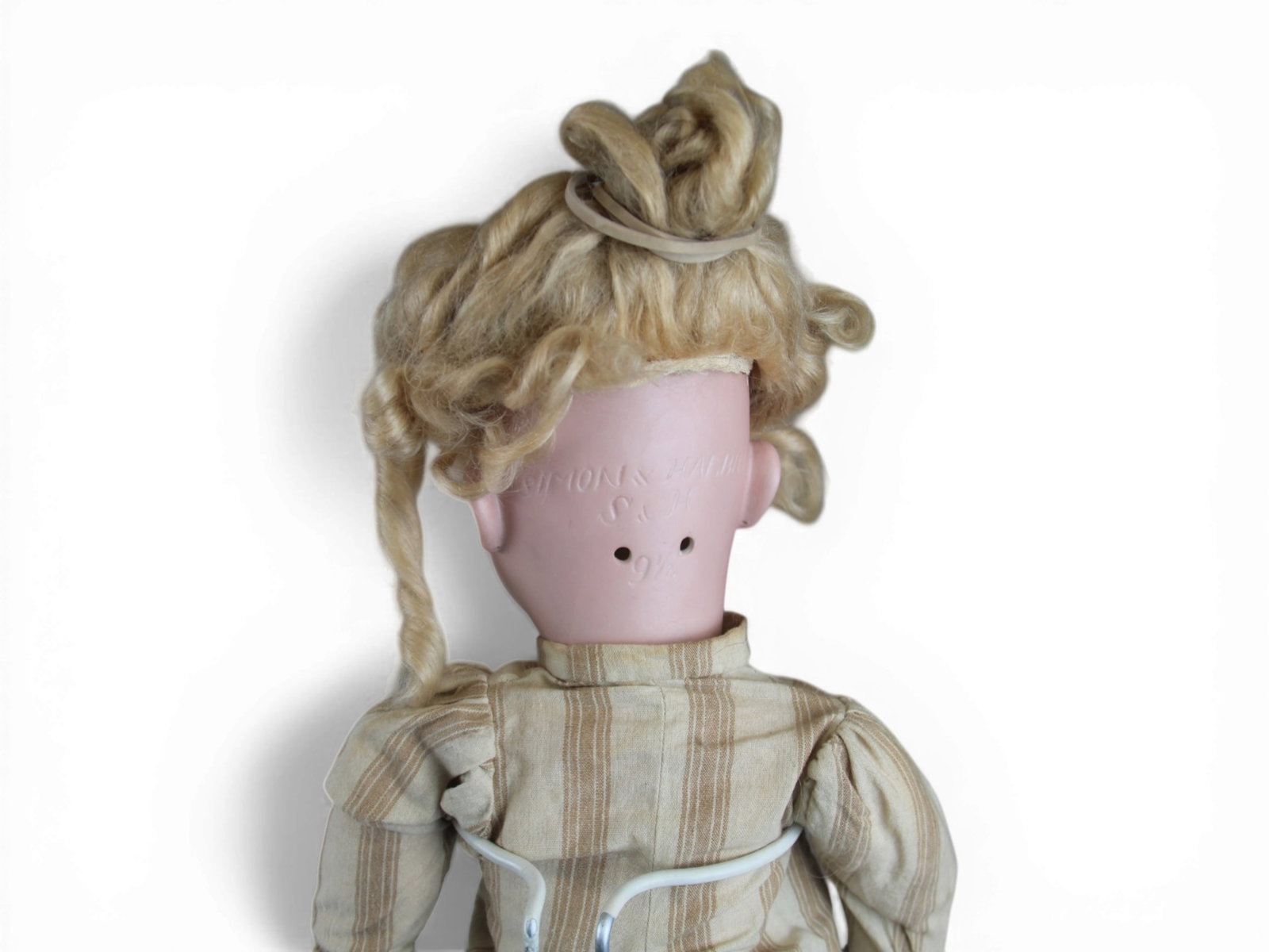 Simon & Halbig Bisque Head Doll - 6