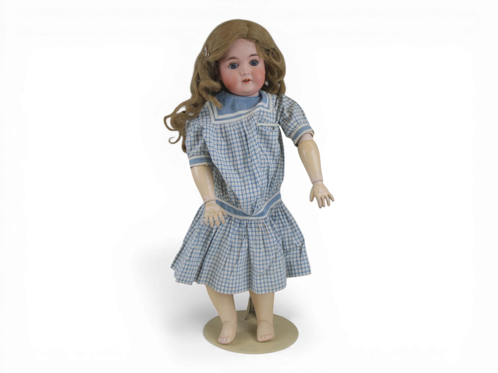 Karl Hartmann Bisque Head Doll (1 of 7)