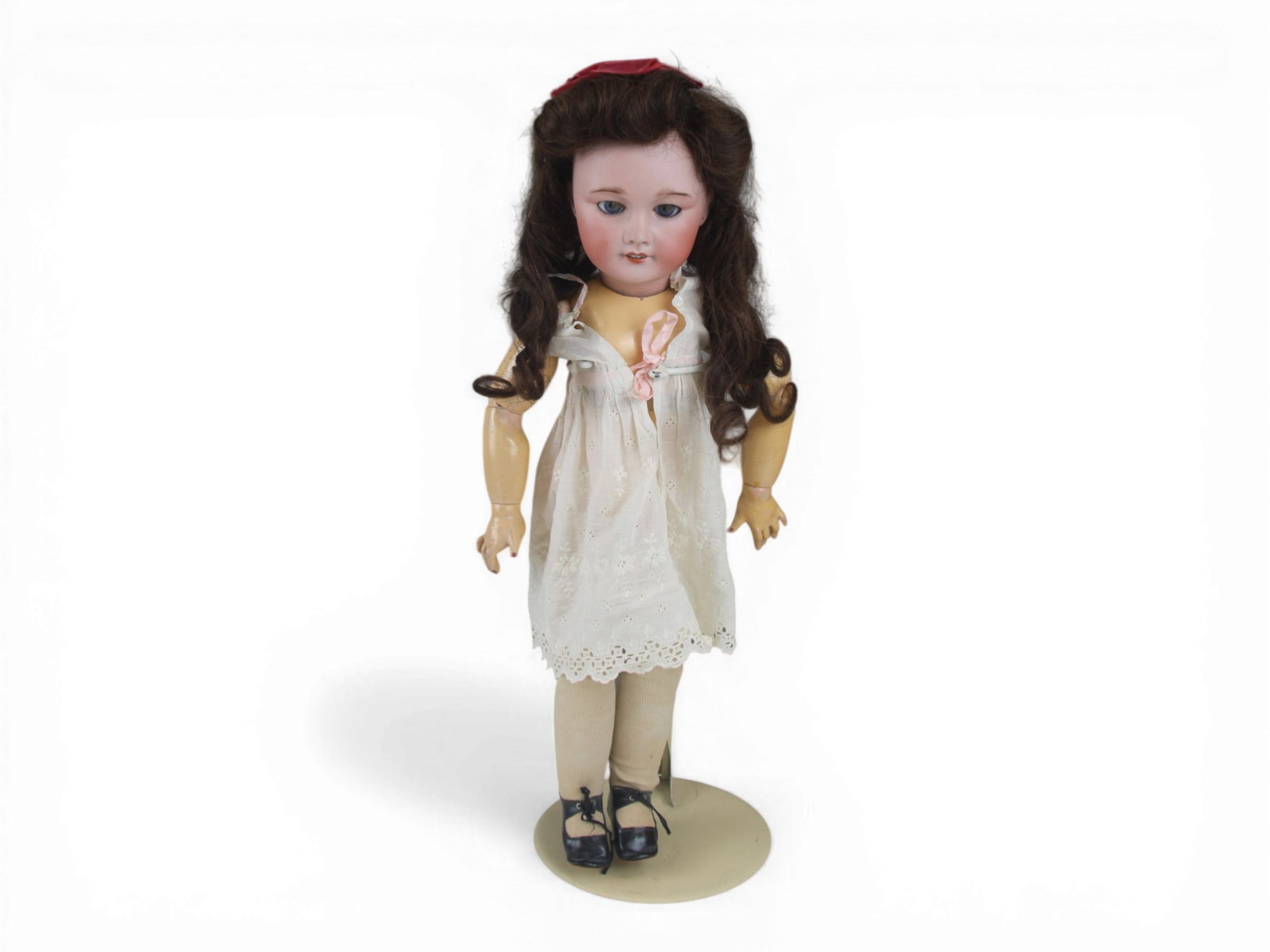 SFBJ 301 Tete Jumeau French Doll (1 of 8)