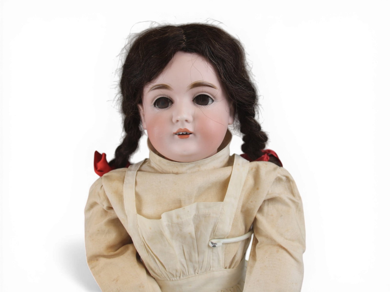 Kestner 164 Bisque Head Doll - 2