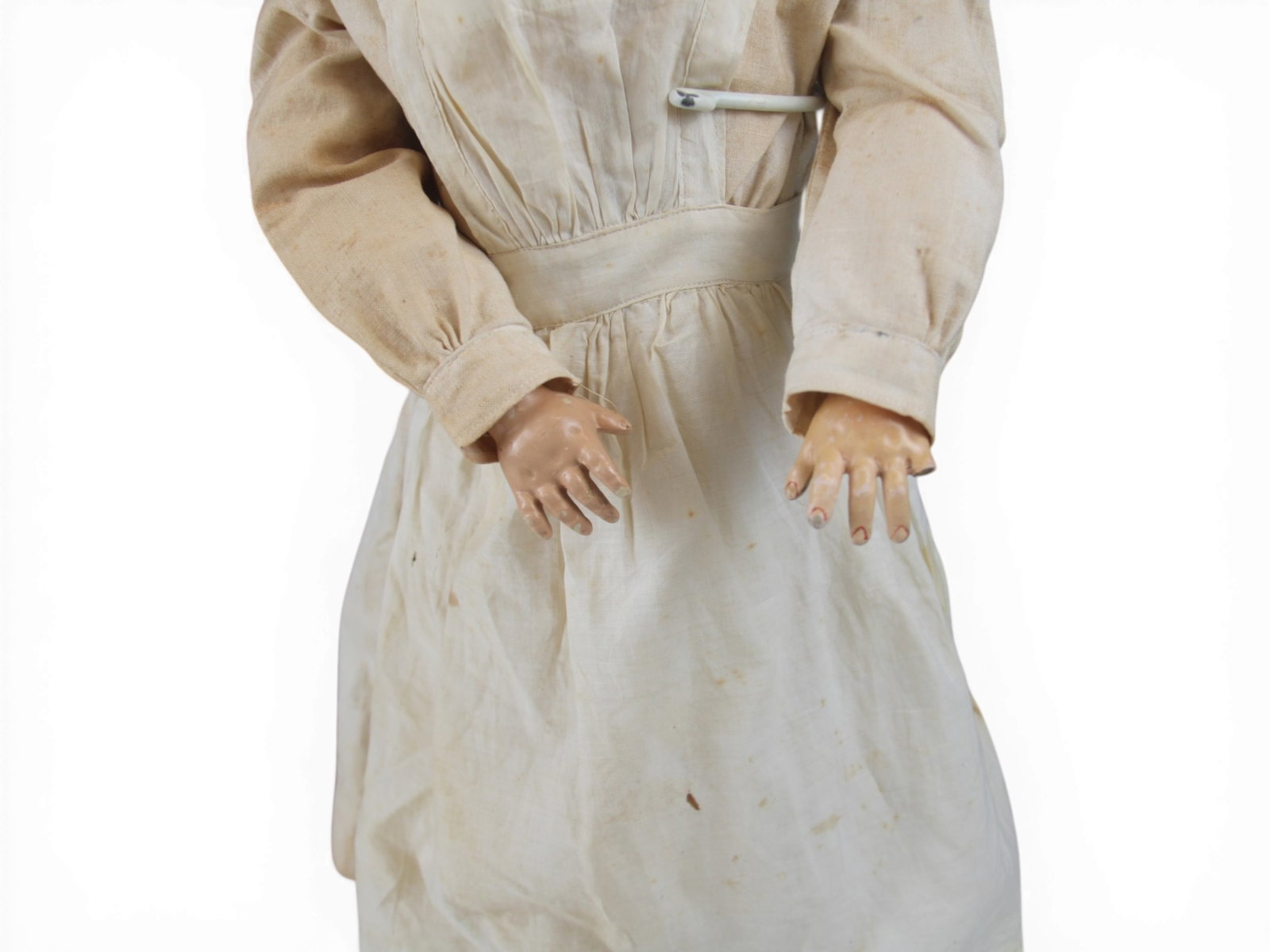 Kestner 164 Bisque Head Doll - 3
