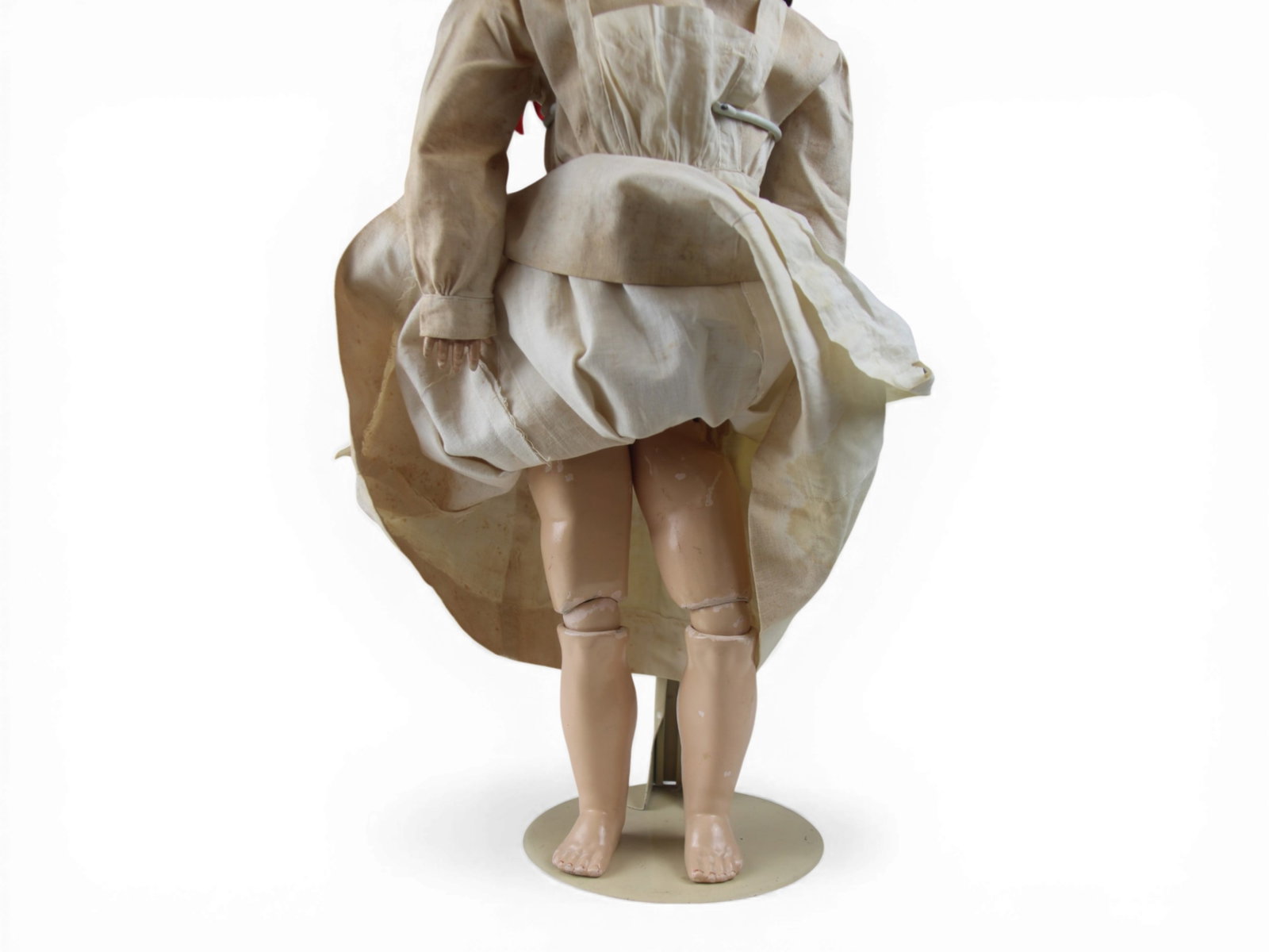 Kestner 164 Bisque Head Doll - 4