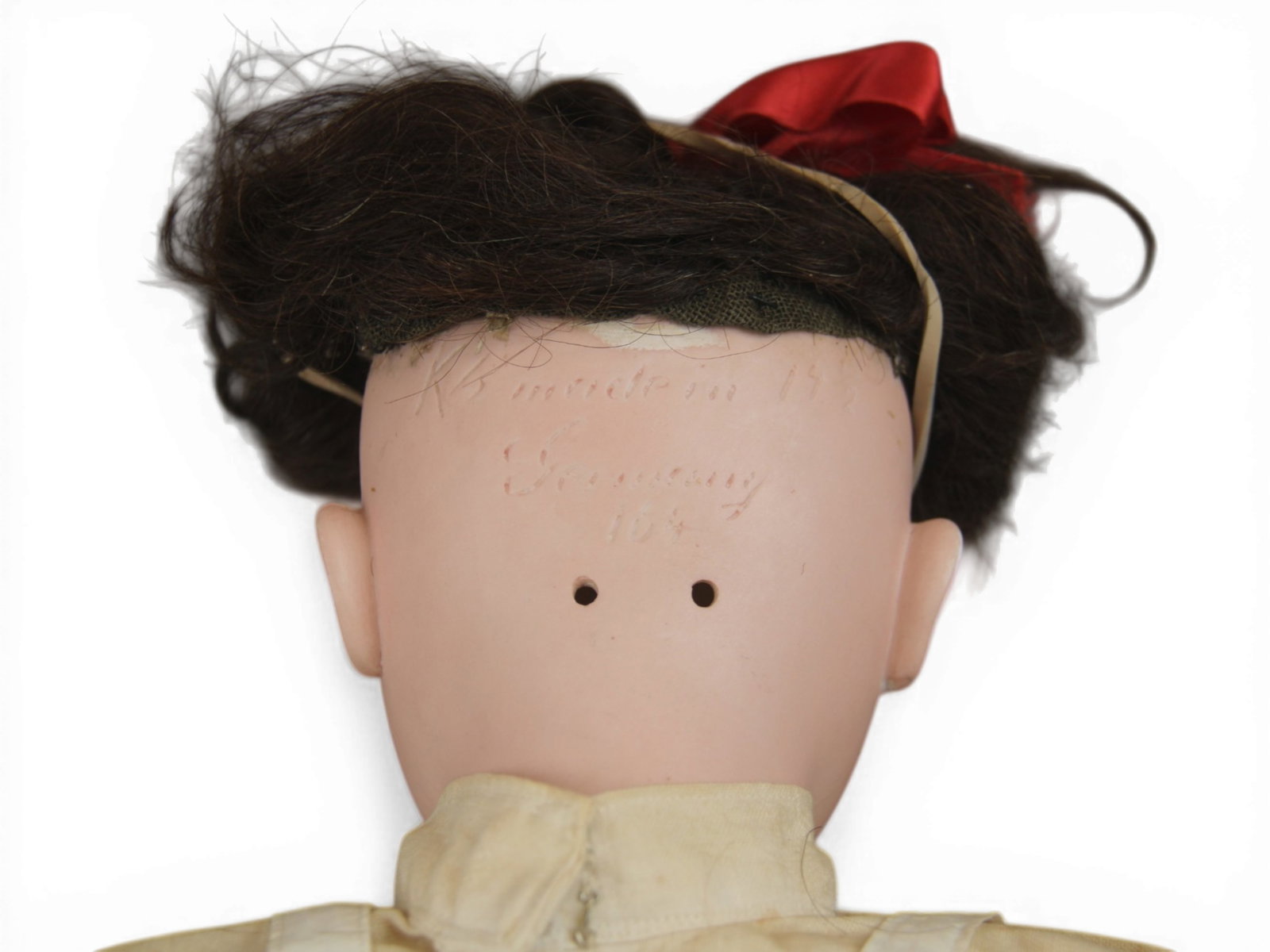 Kestner 164 Bisque Head Doll - 5