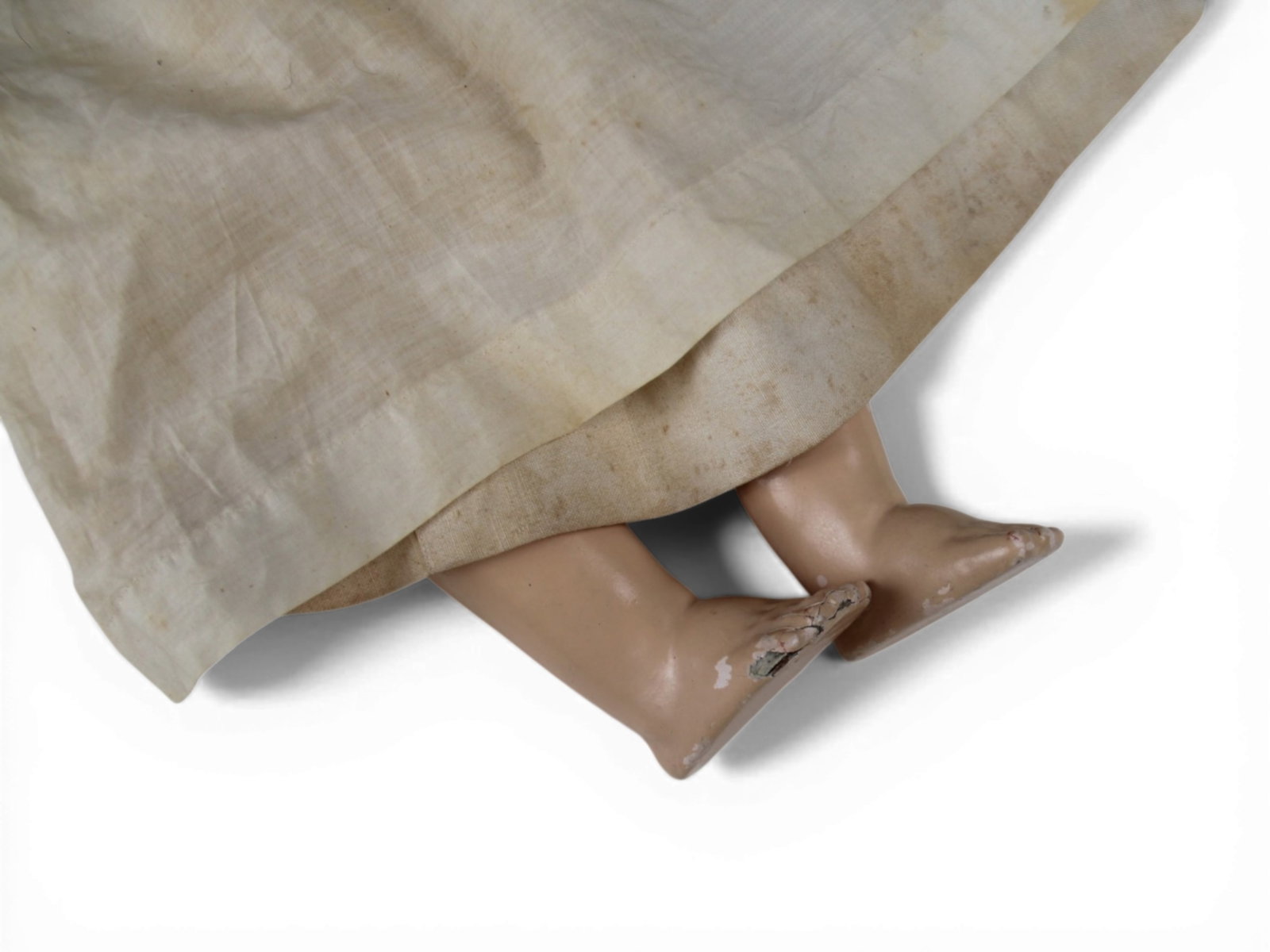 Kestner 164 Bisque Head Doll - 6
