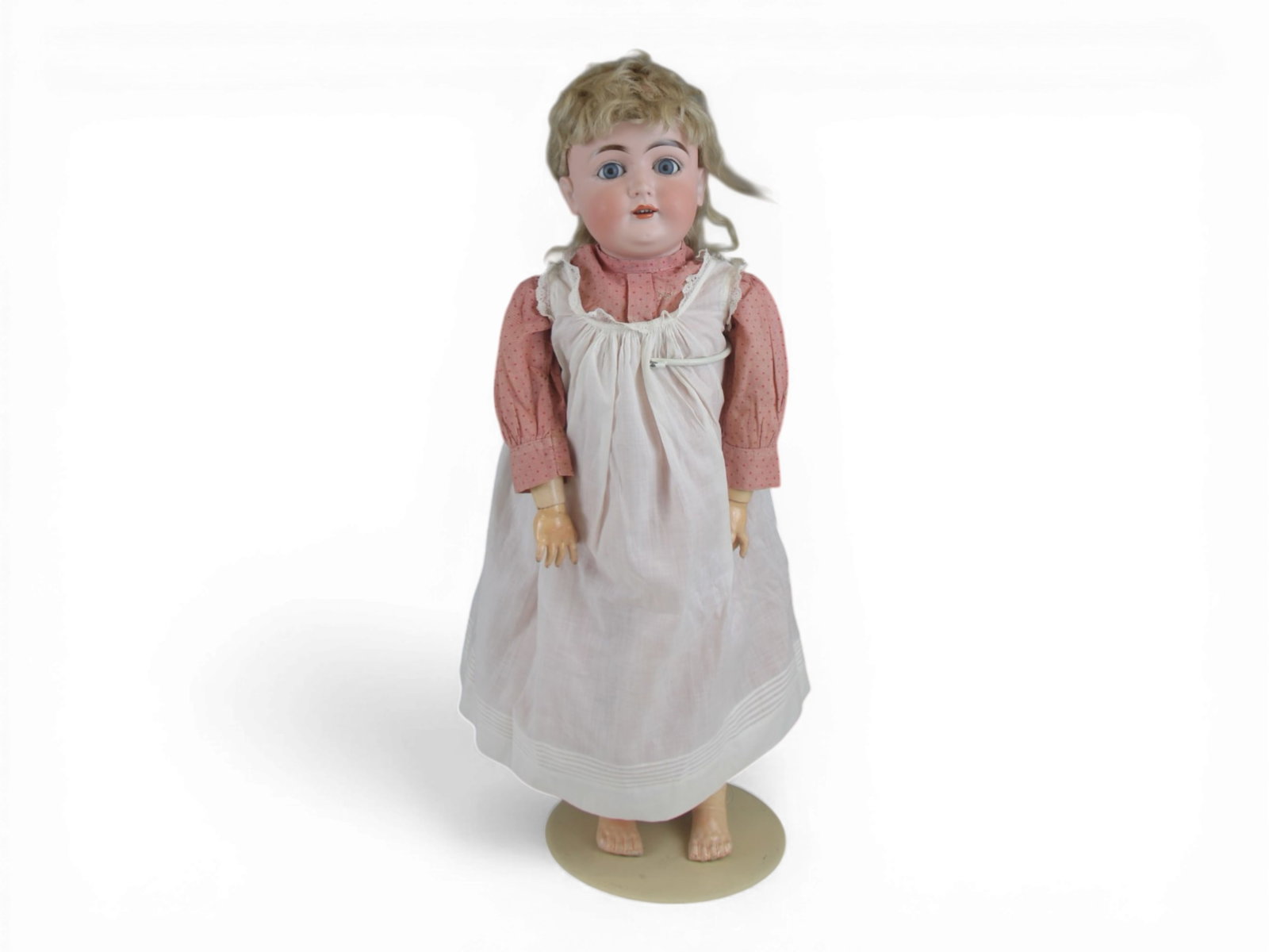 Kestner 146 Bisque Head Doll (1 of 8)