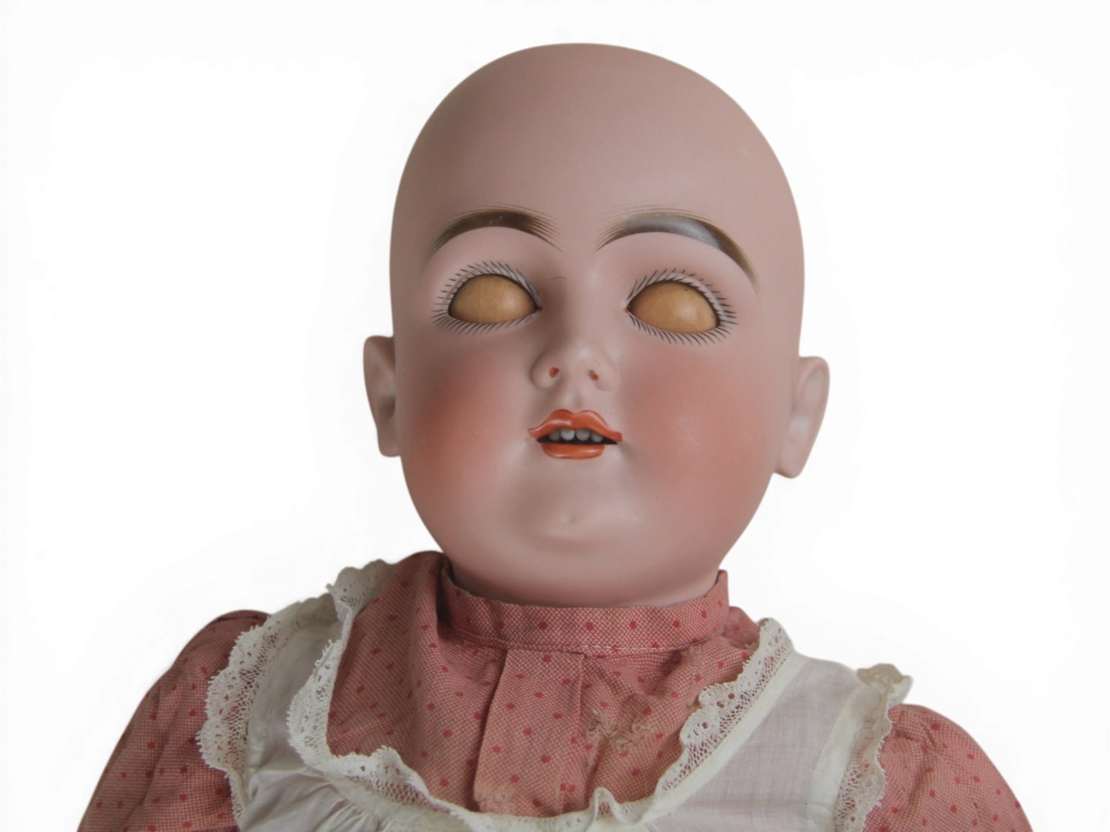Kestner 146 Bisque Head Doll - 3