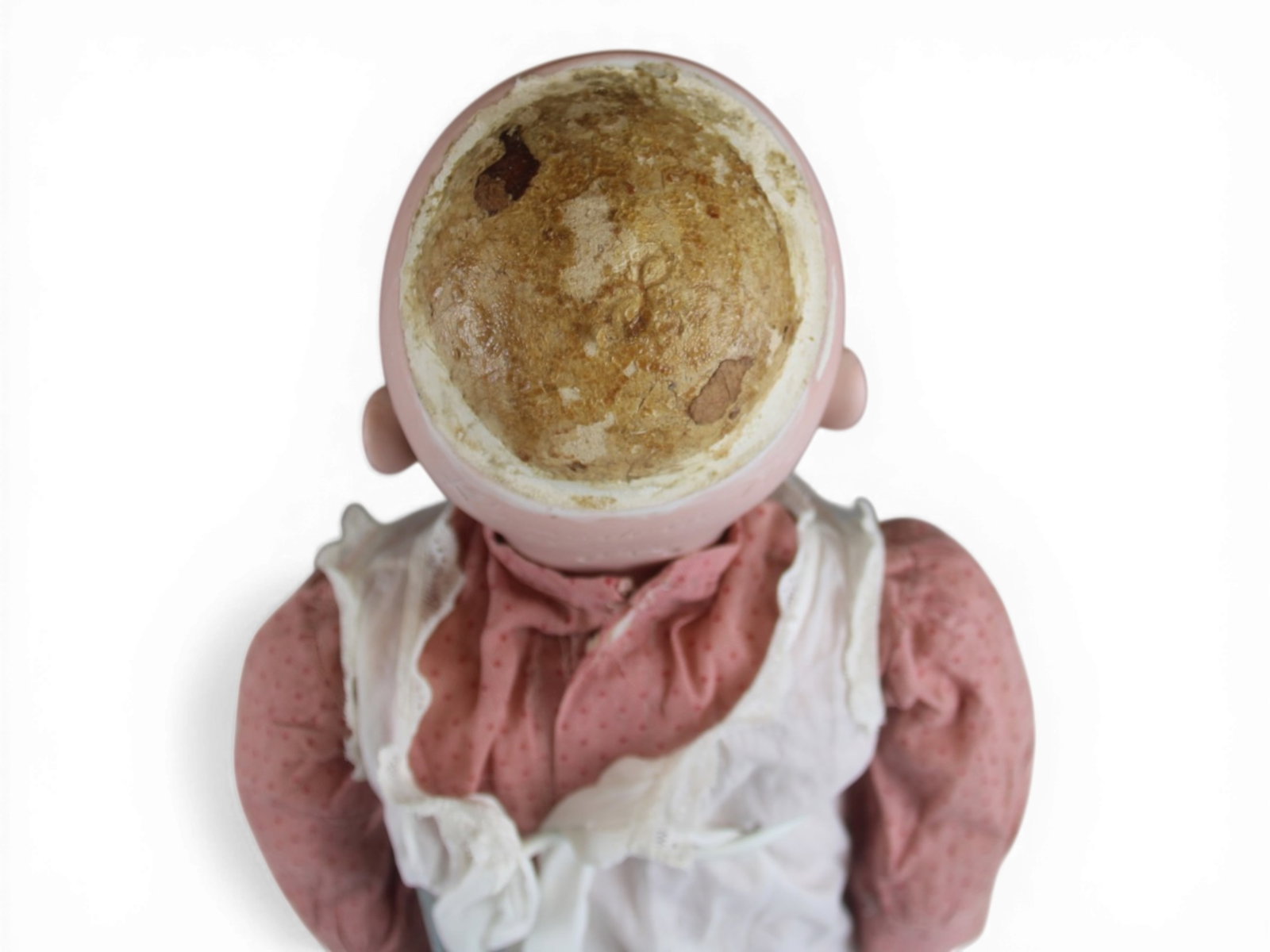 Kestner 146 Bisque Head Doll - 4