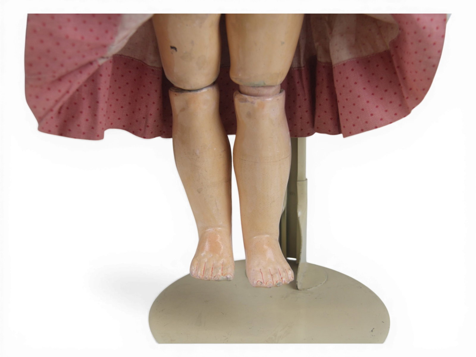 Kestner 146 Bisque Head Doll - 6