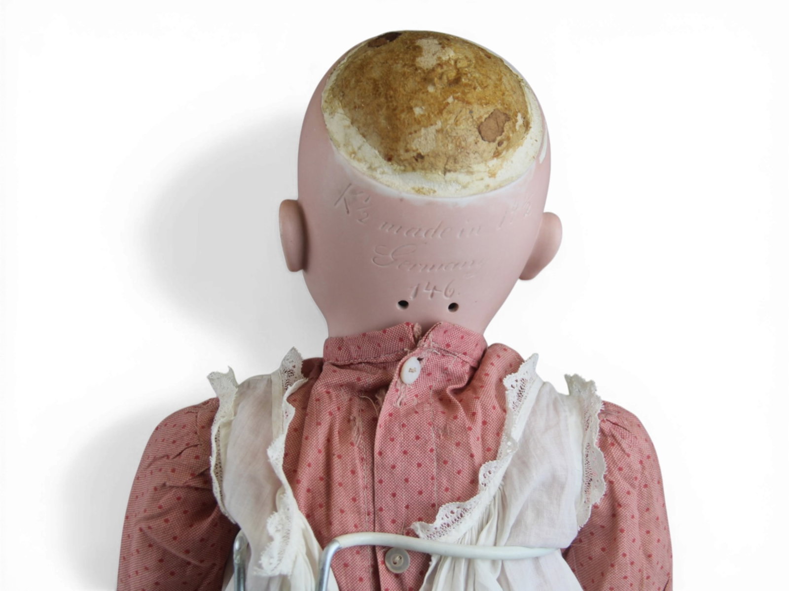 Kestner 146 Bisque Head Doll - 8